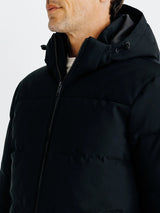 Doudoune courte noir - IZAC