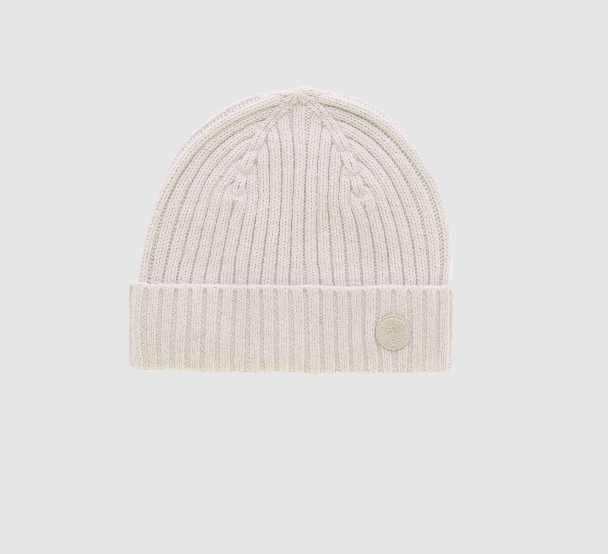 IZAC - Bonnet en maille beige - IZAC - Modalova