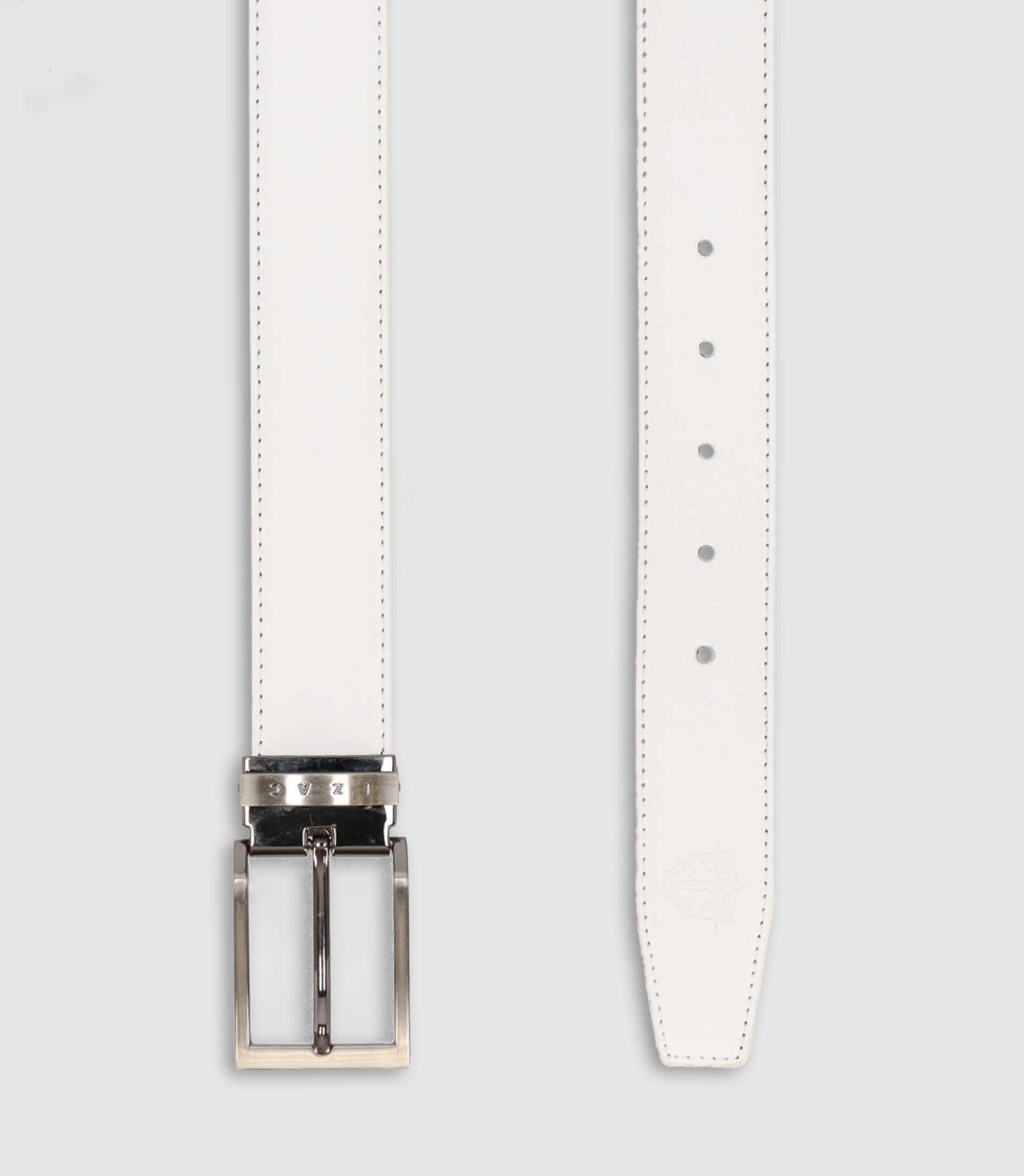 35mm reversible belt BLANC_MARI