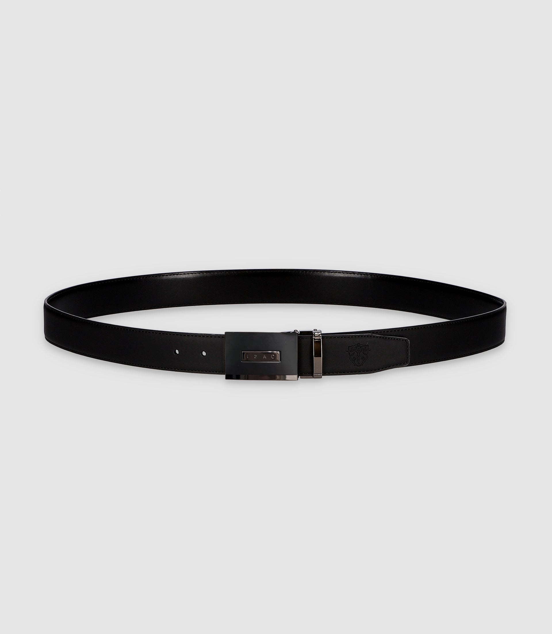 35mm reversible belt BLACK-MATT_NOIR