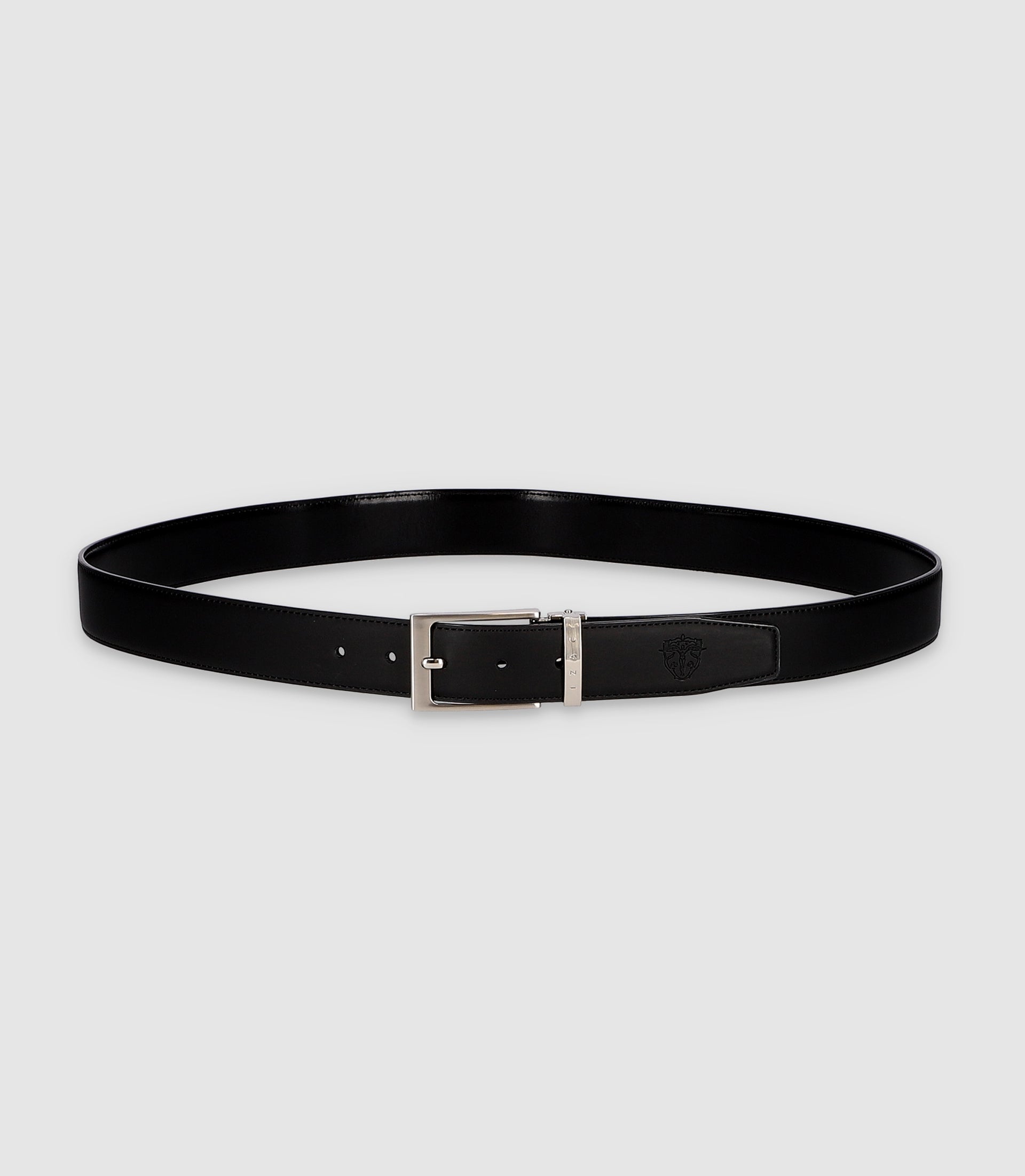 35mm reversible belt BLACK_NOIR-MATT