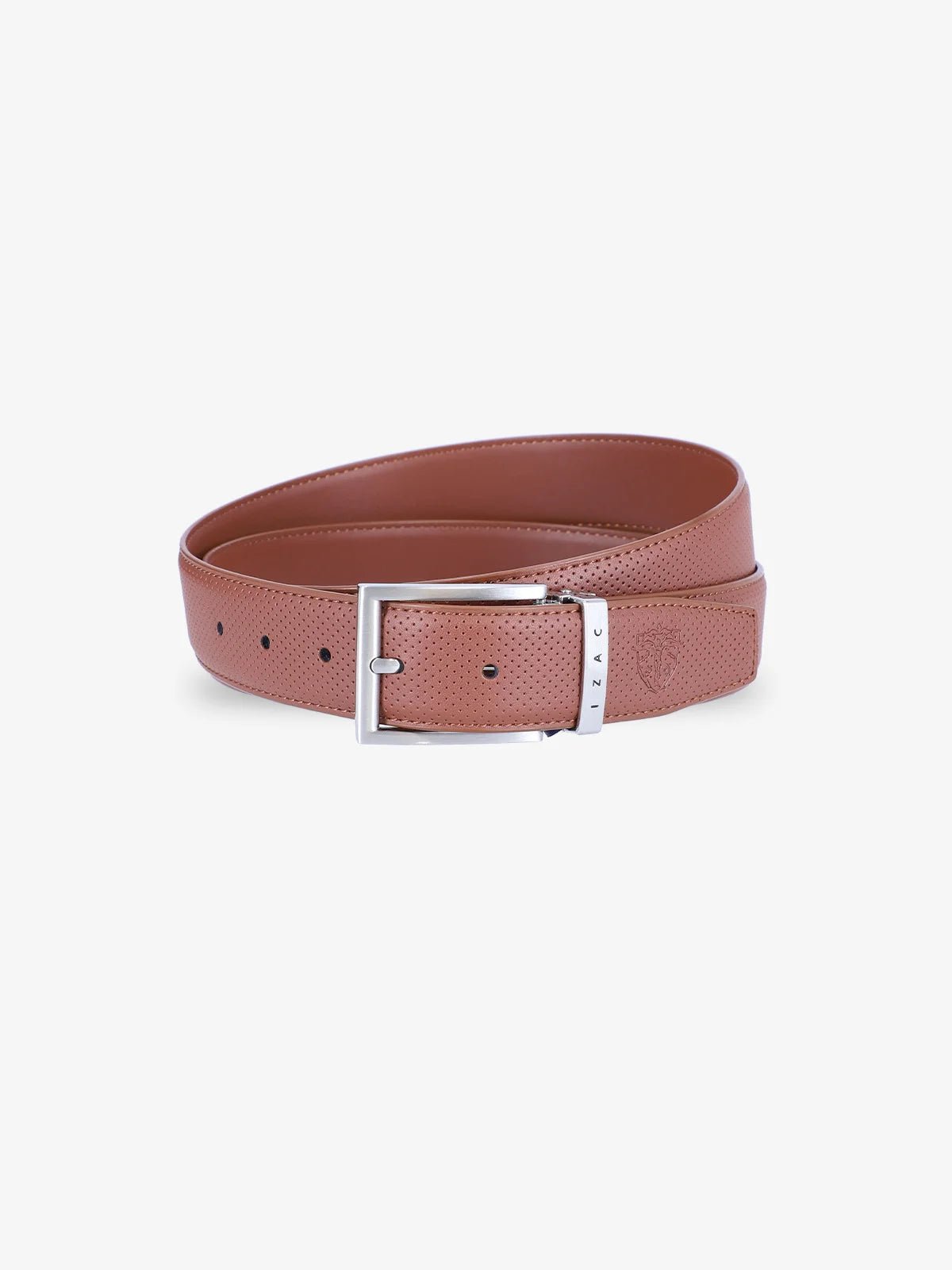 IZAC - Ceinture réversible camel - IZAC - Modalova