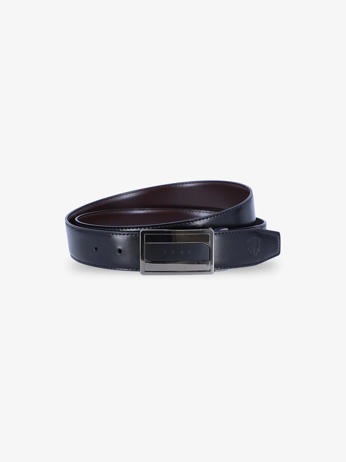 IZAC - Ceinture réversible noire - IZAC - Modalova