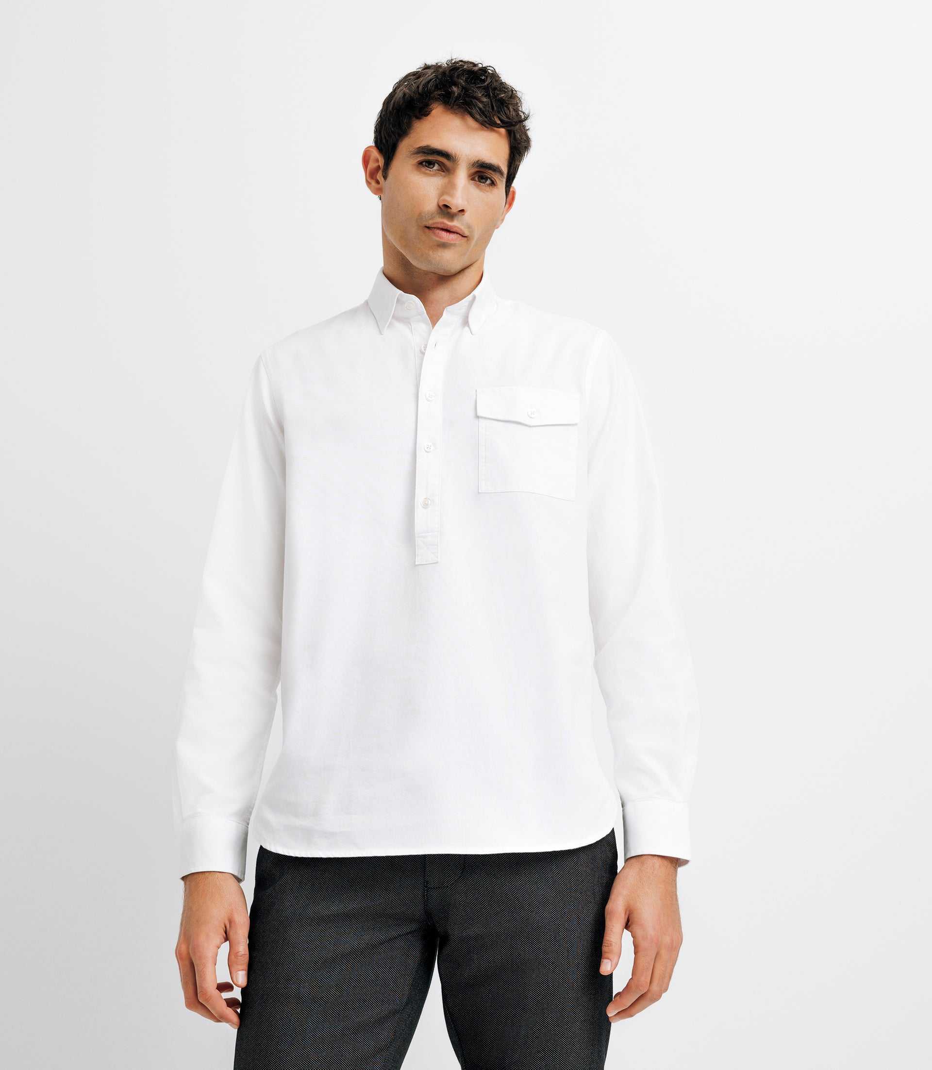 Casual shirt WHITE