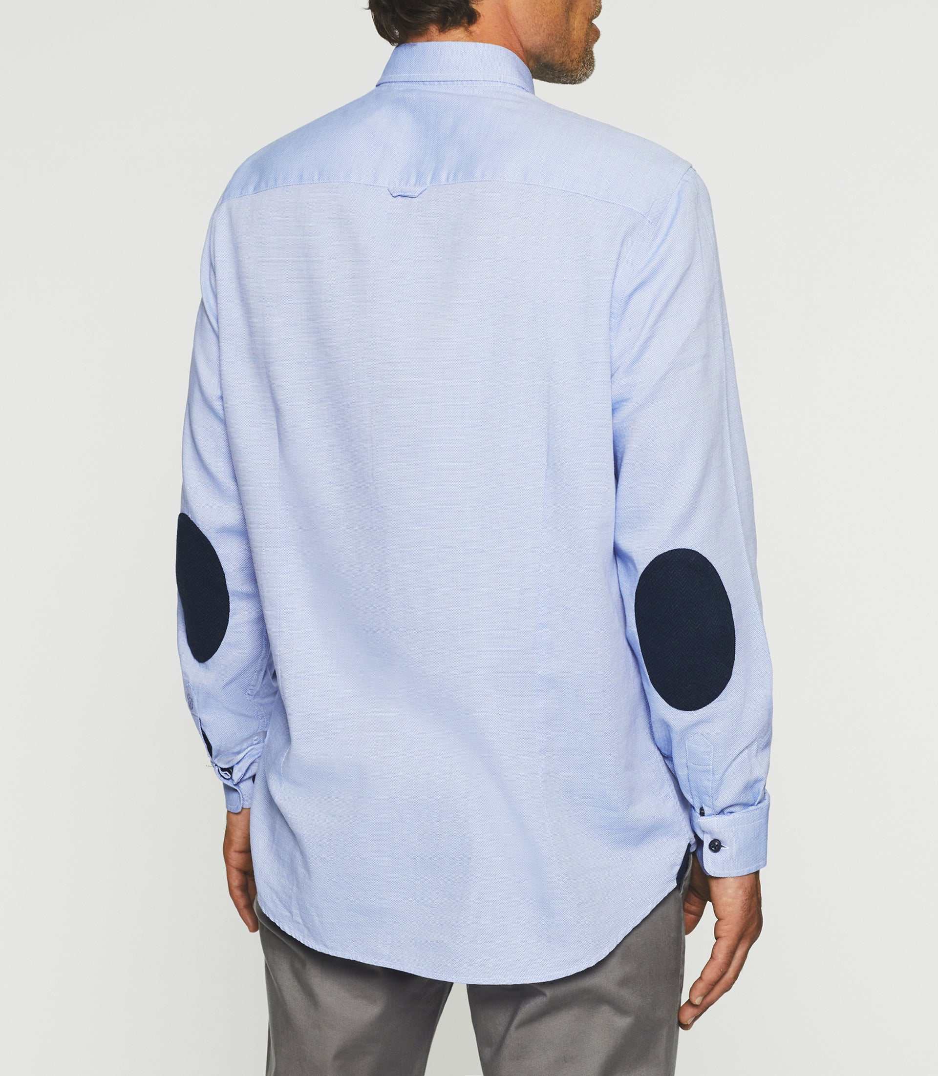 Light blue casual shirt JIMY