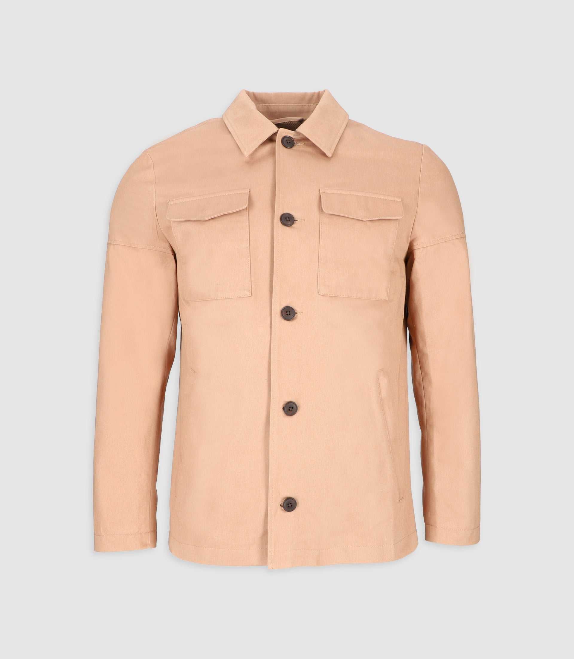 2-pocket jacket camel REC