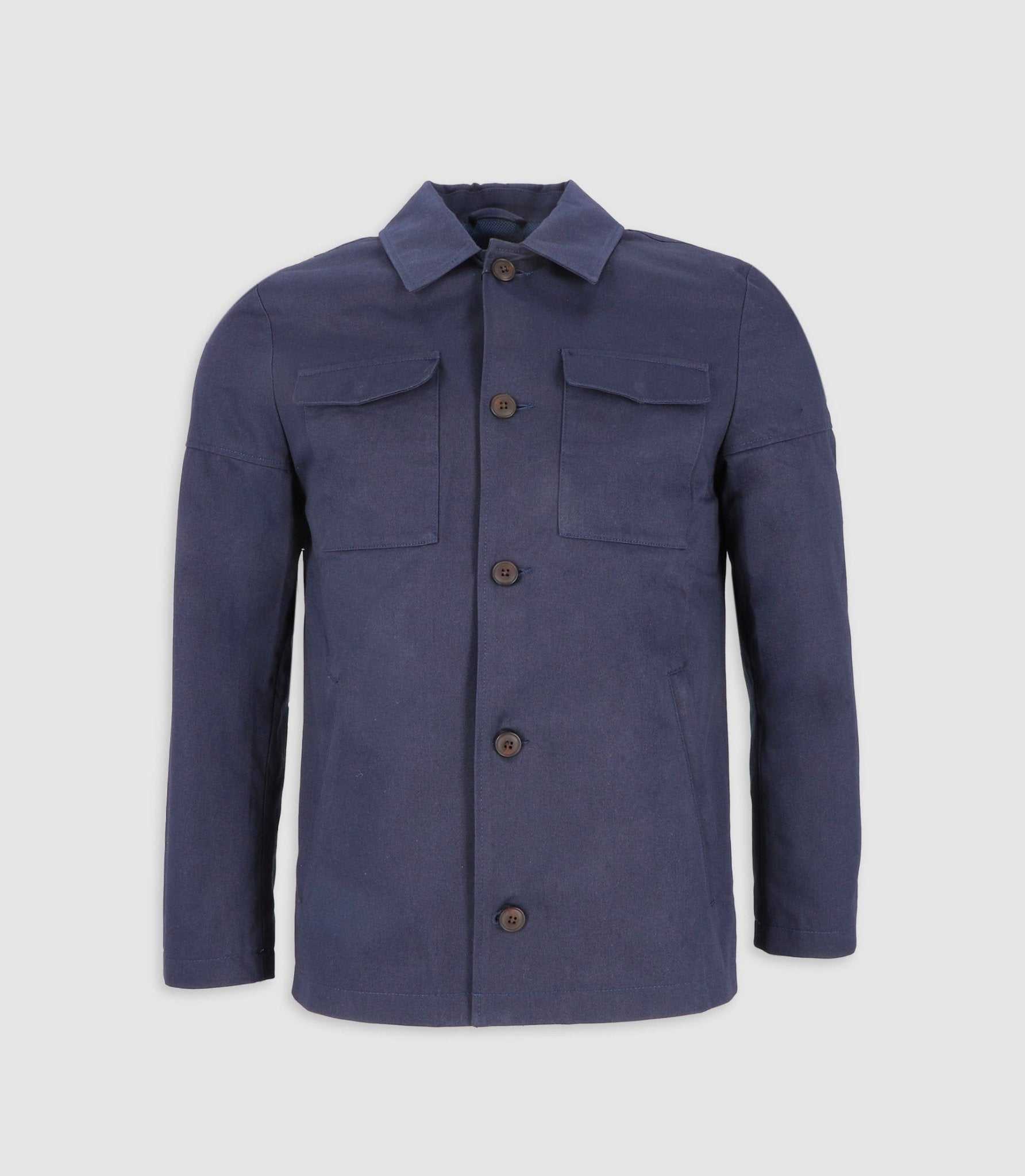 2 pocket jacket navy REC