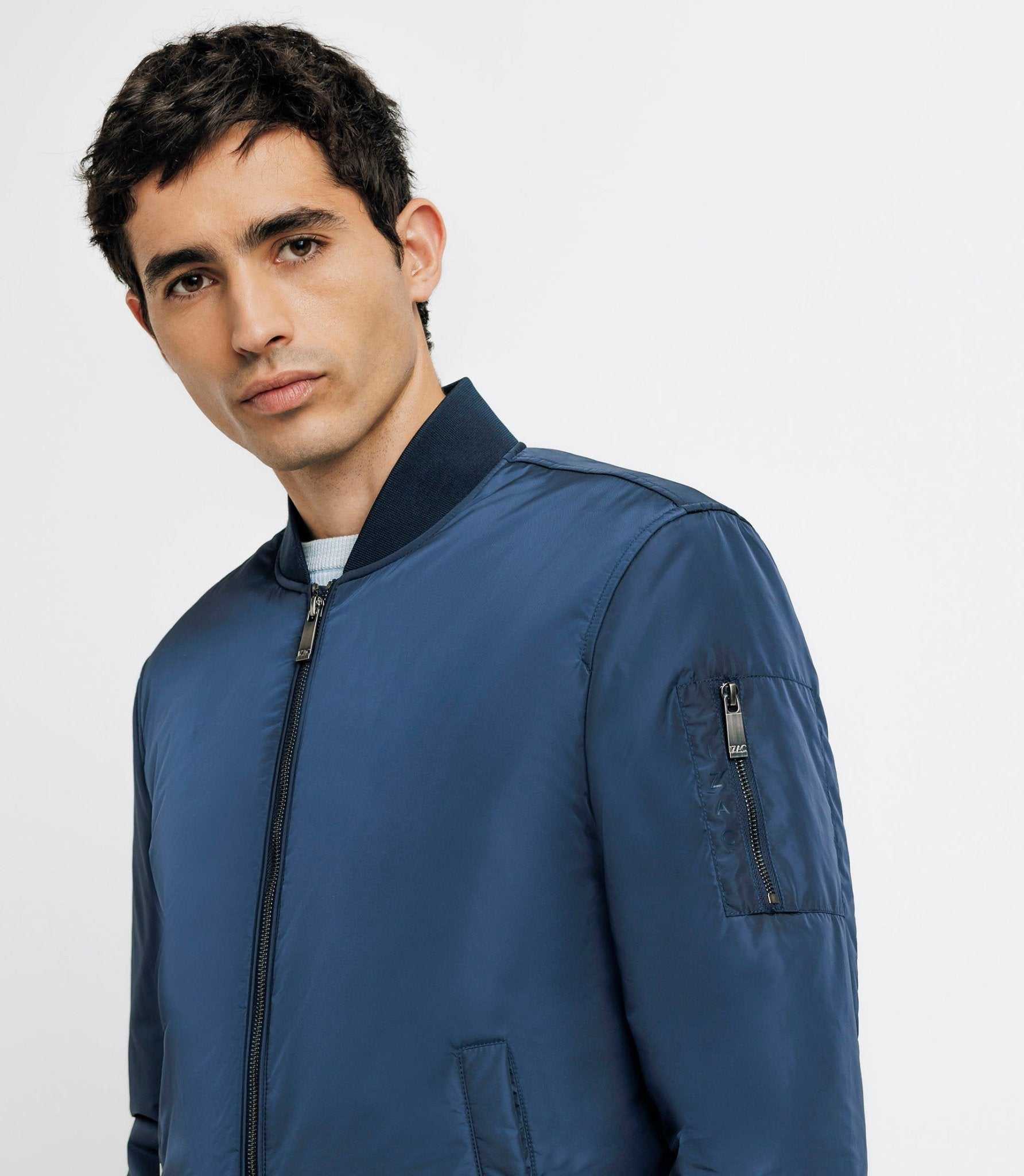 MARINE quilted jacket