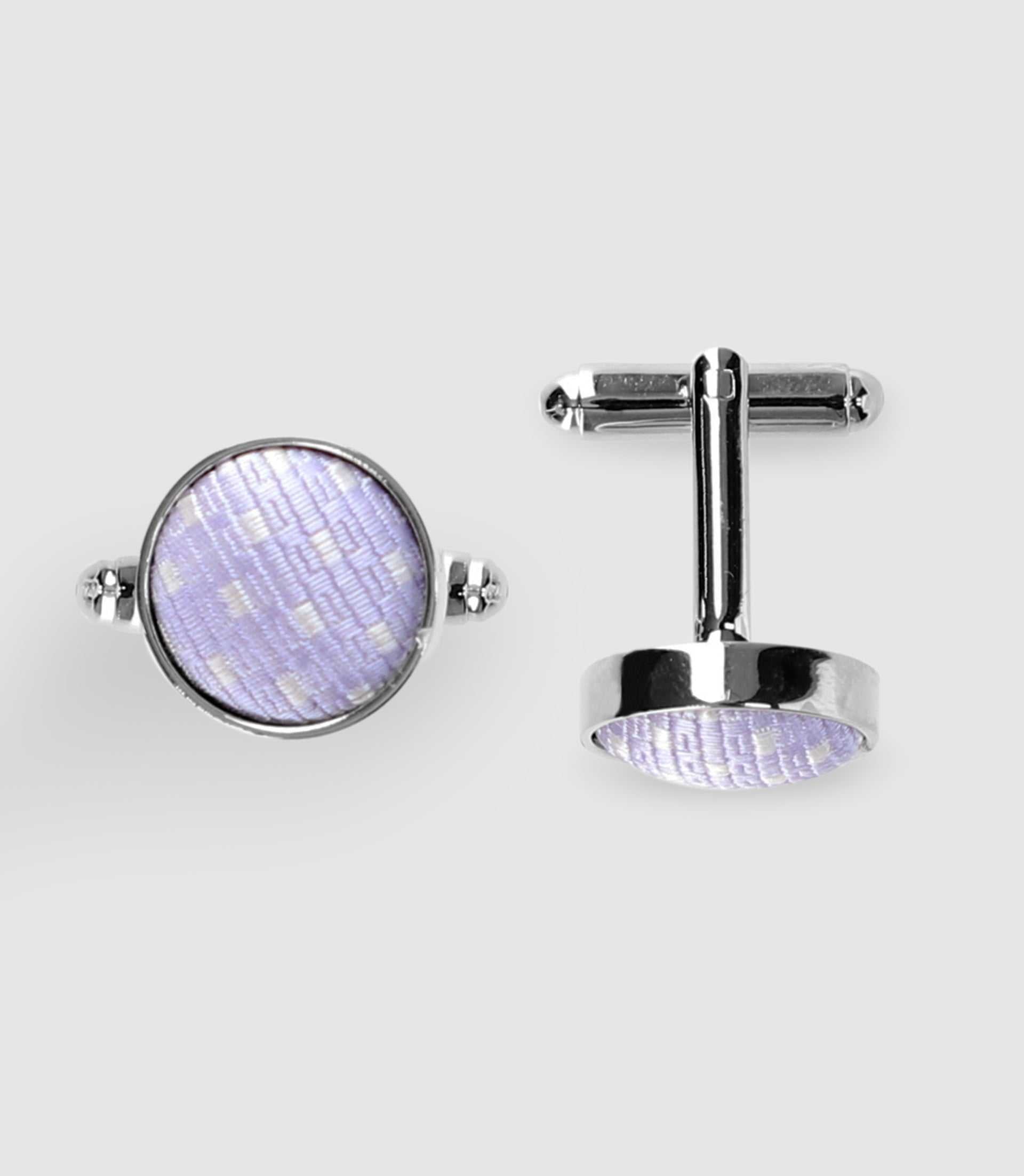 Cufflinks in parma silk UGO