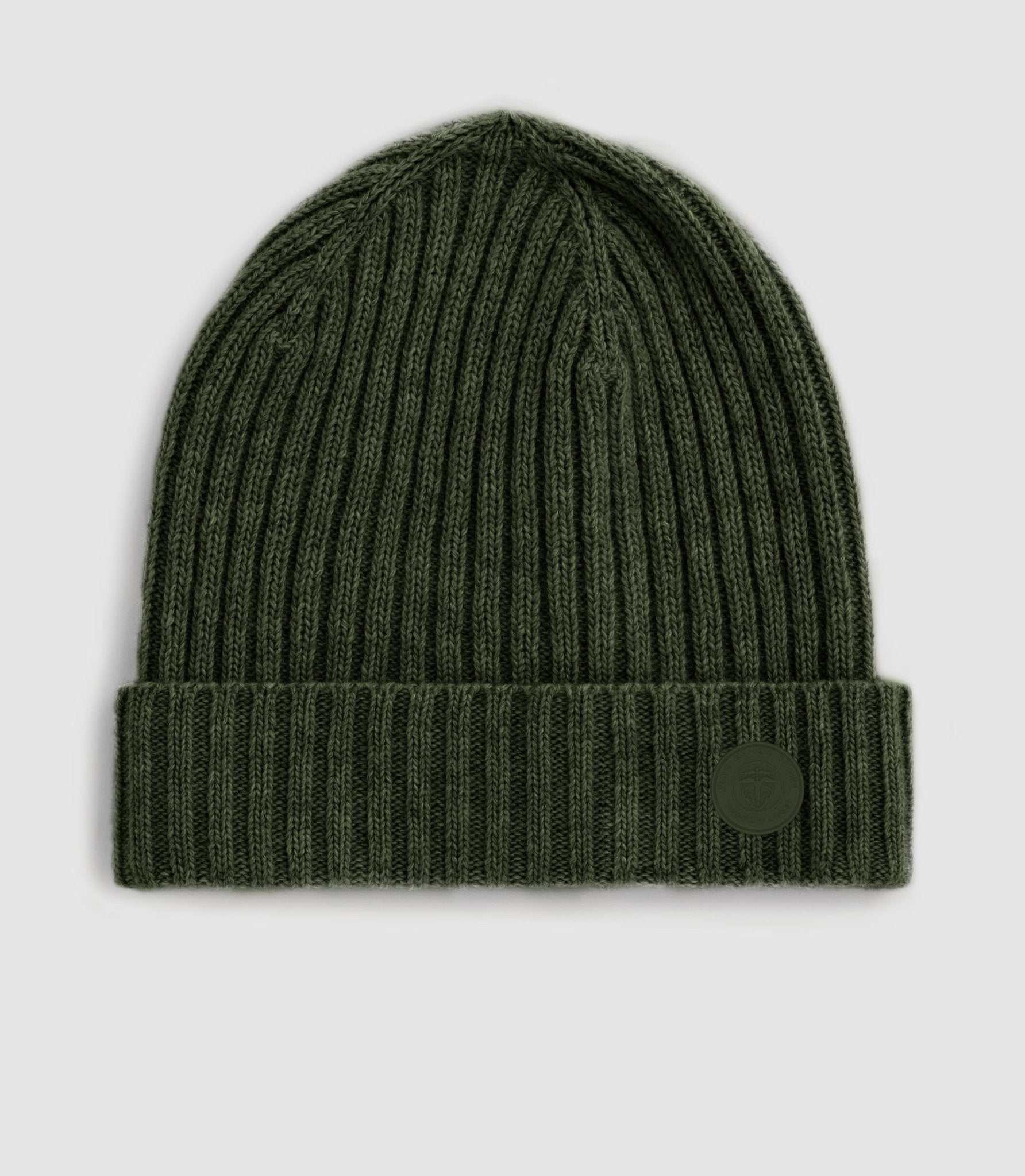 YEIMY khaki knit hat