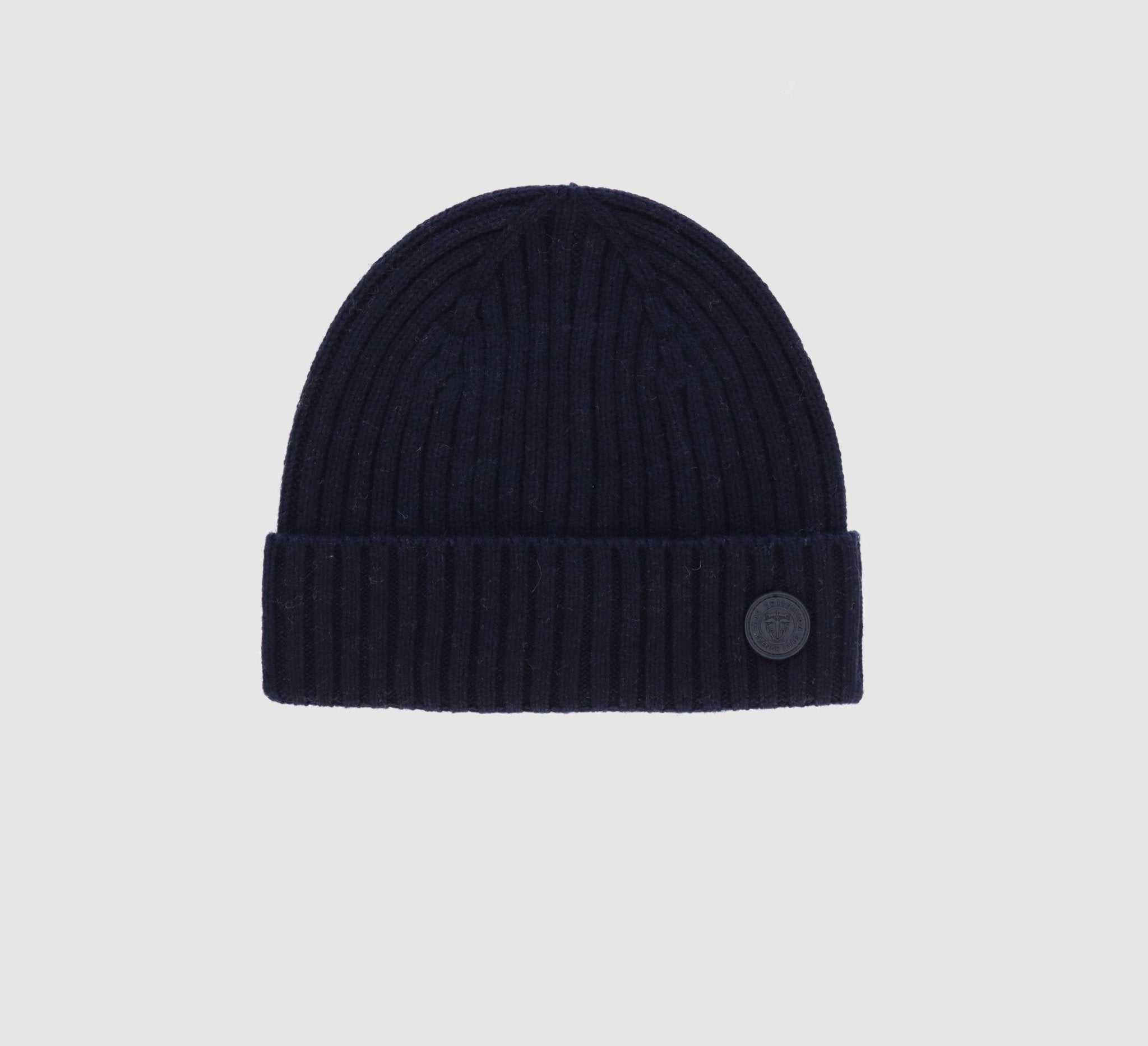 YATCH navy knit hat