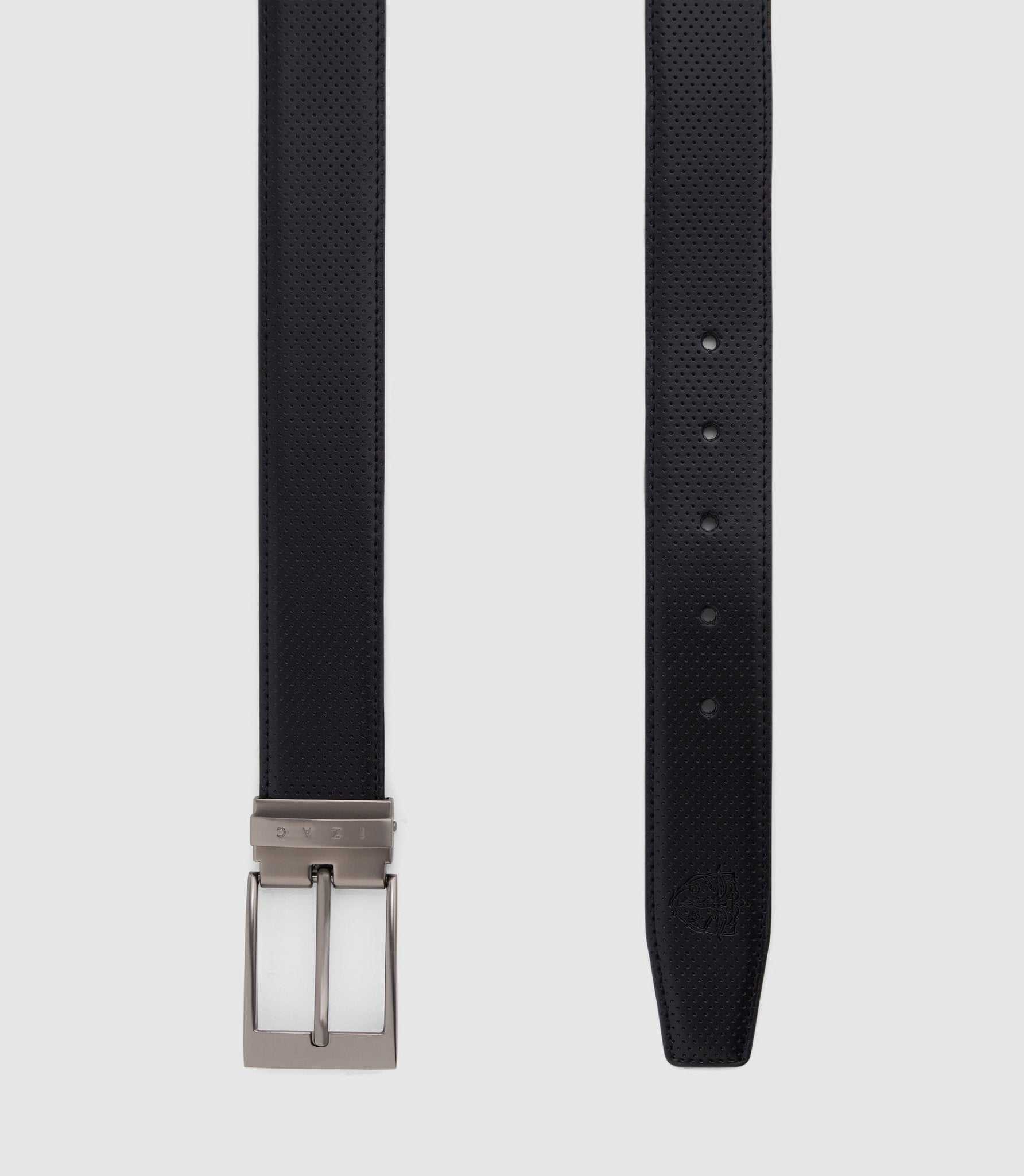 35mm reversible black belt 