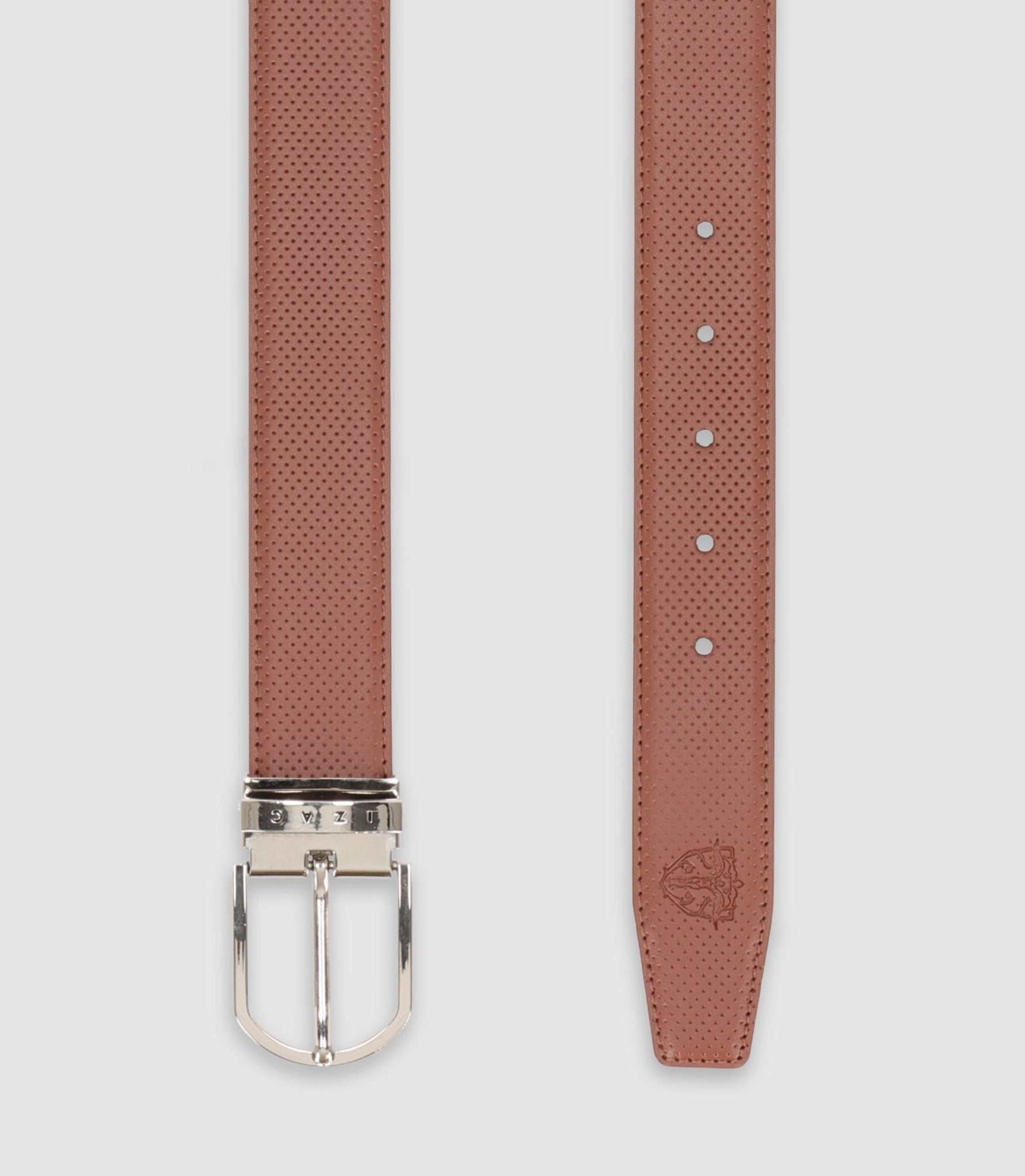 35mm reversible belt BROWN