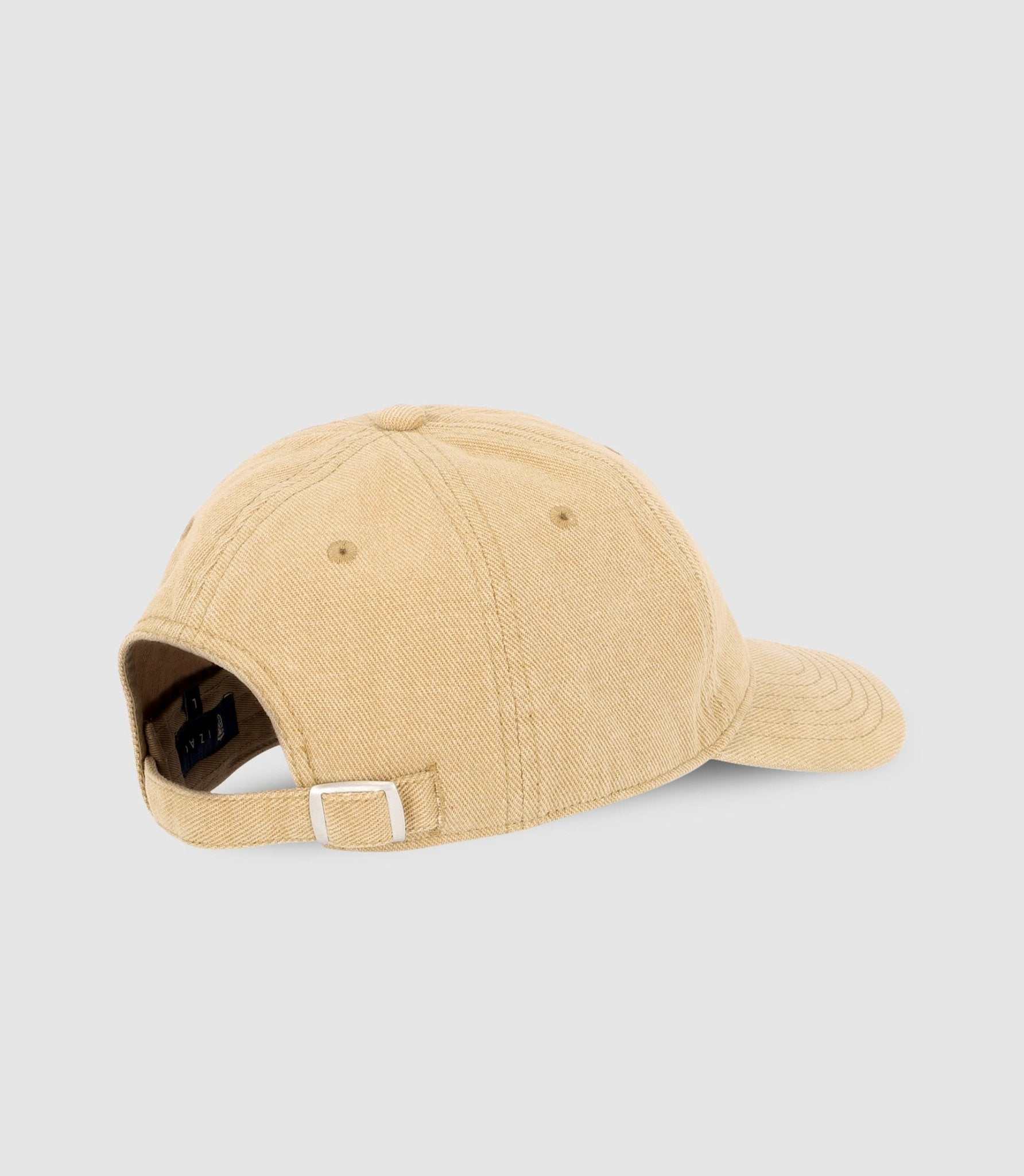 Plain beige cap OSCAR