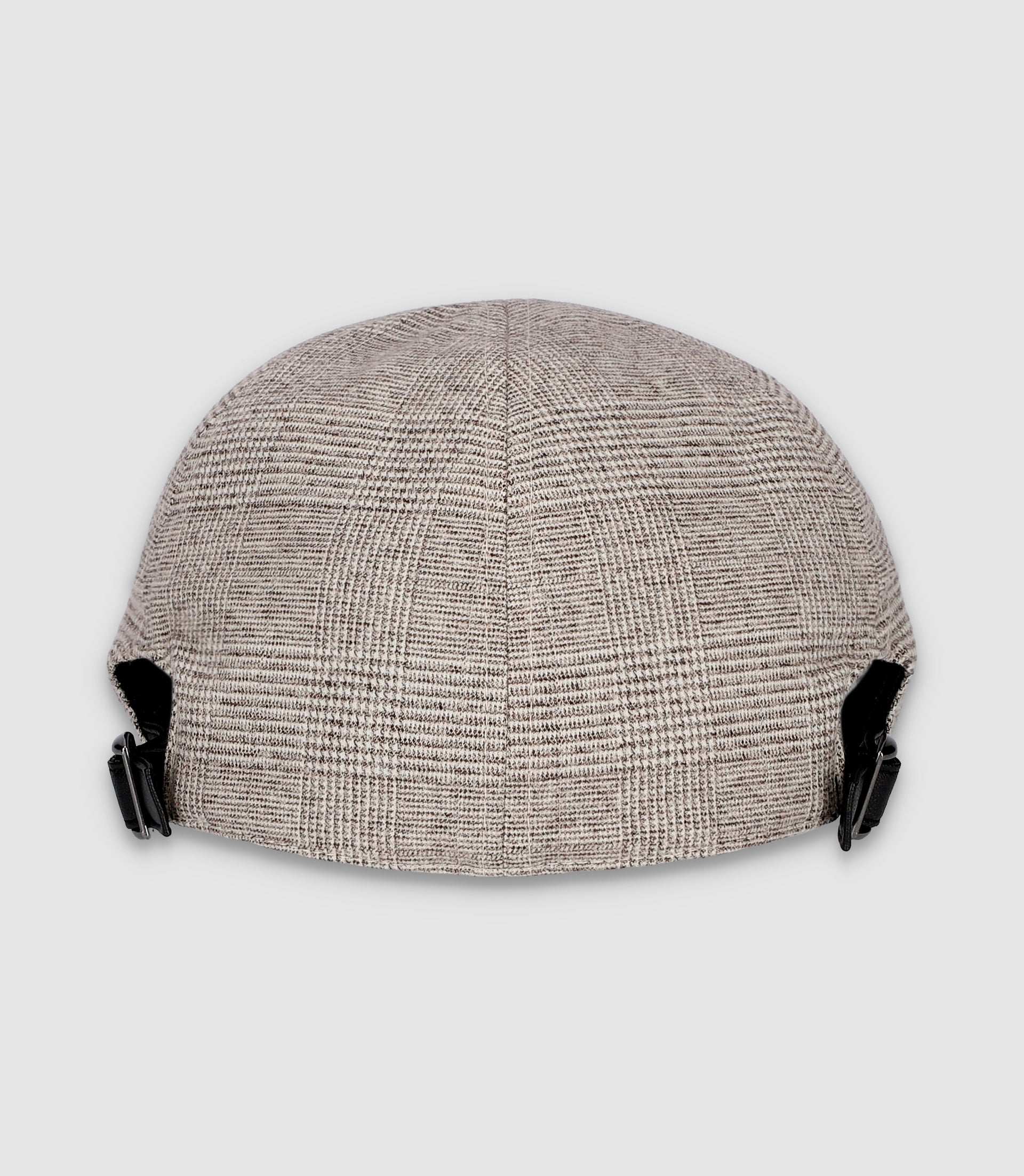 Beige beret cap YUNI