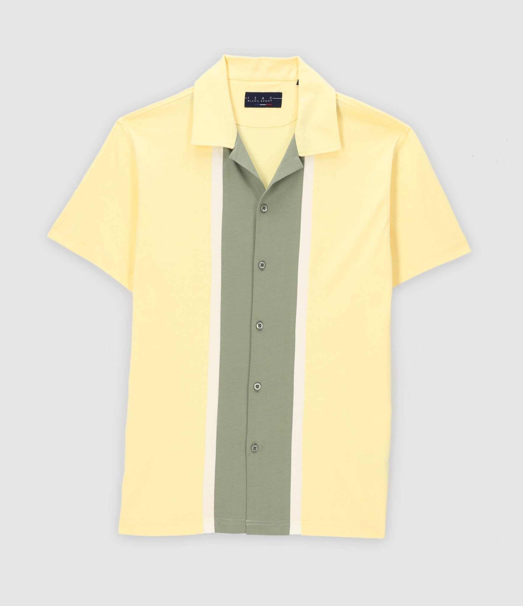 YELLOW casual shirt