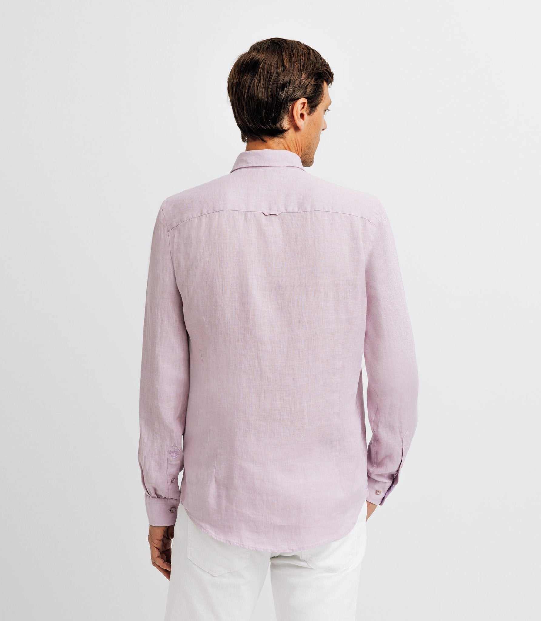 KISS Plain Linen Shirt