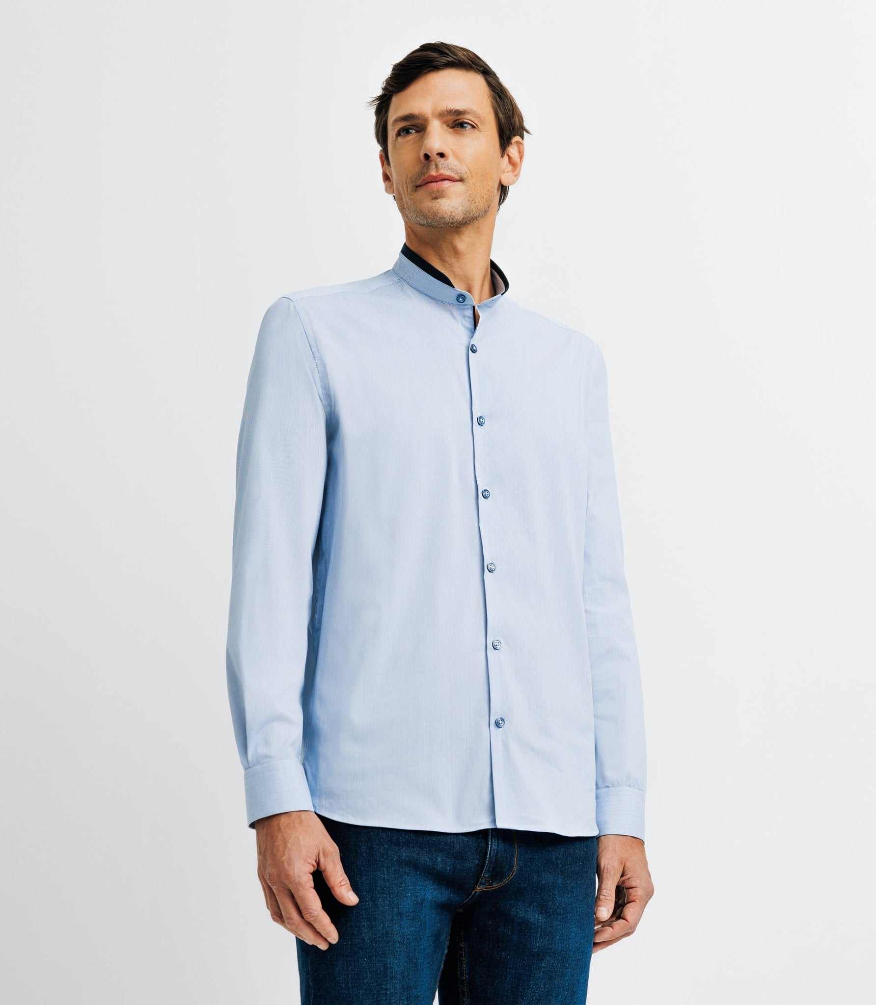 Casual shirt BLUE