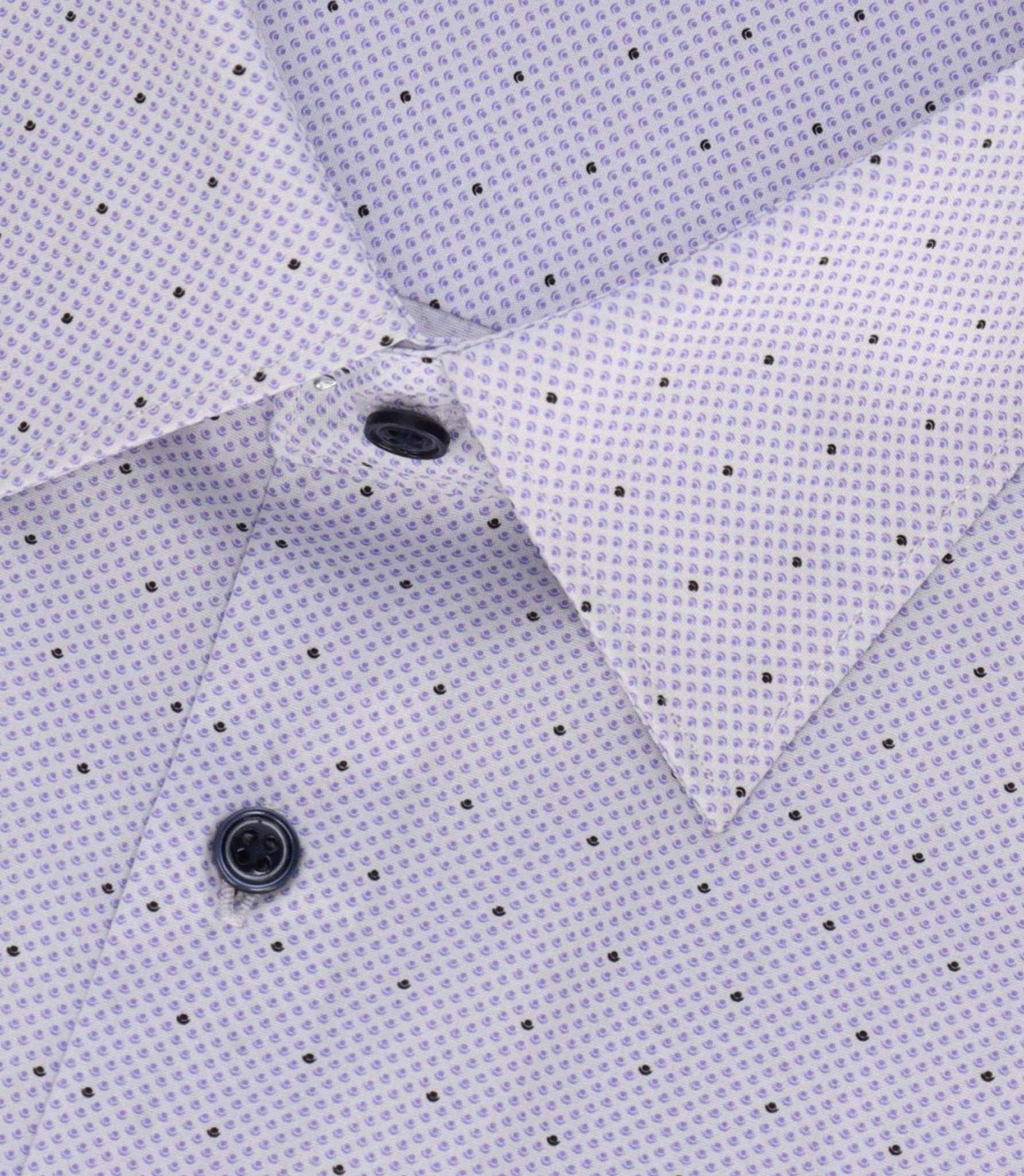 Shirt with micro patterned parma MARLOW