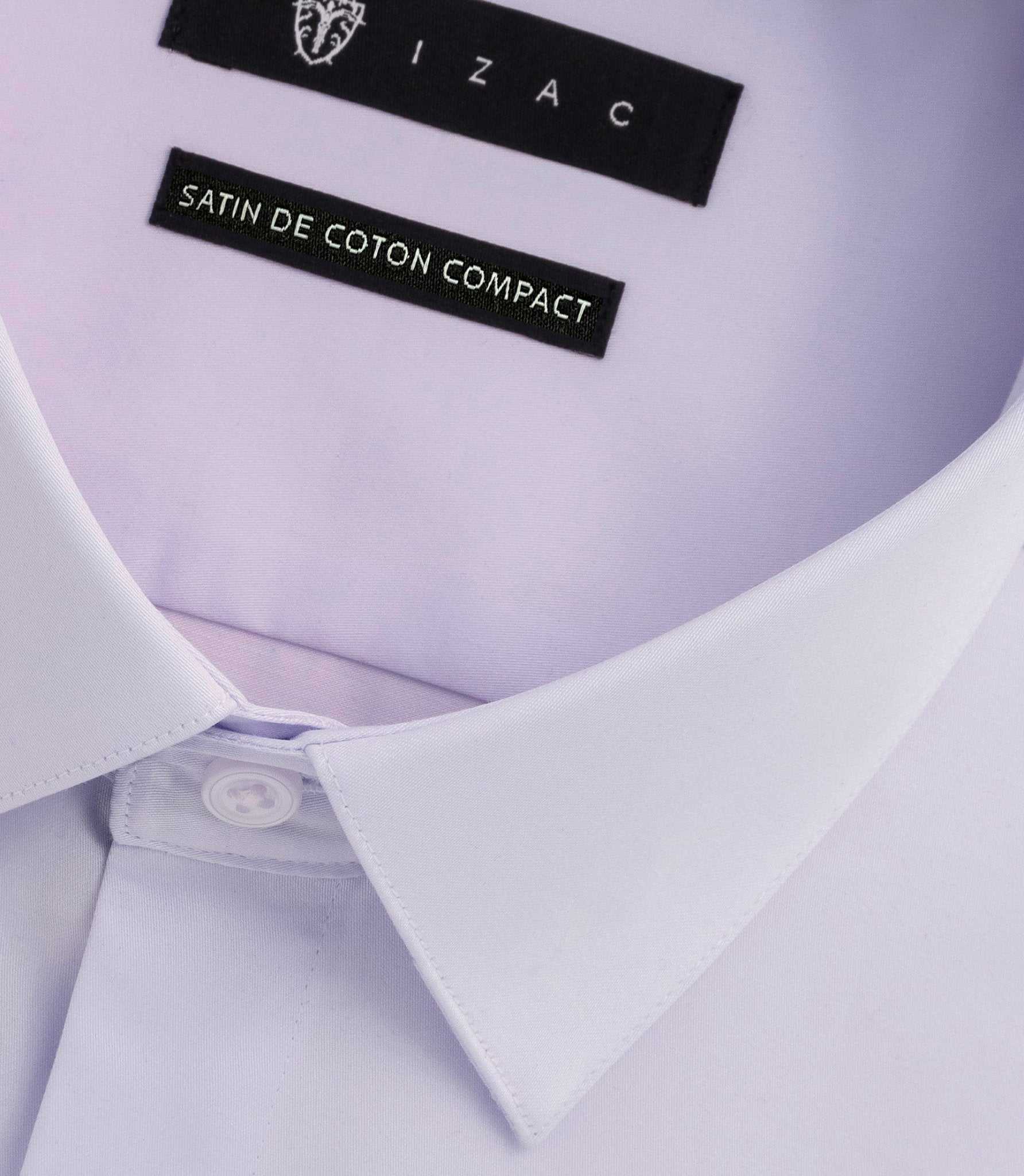 SATINSLIM slim-fit shirt in parma cotton satin