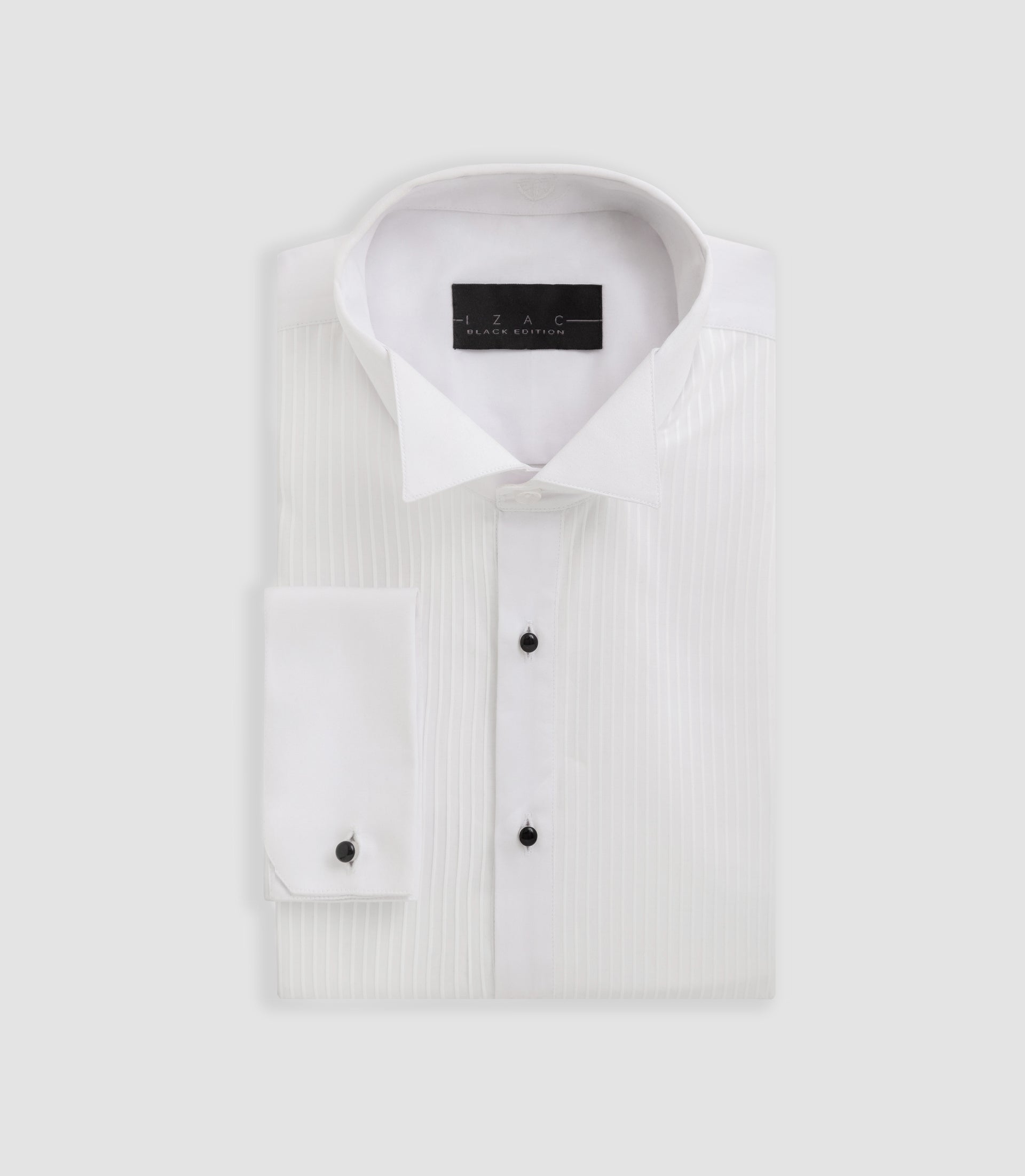 ALMA white formal shirt