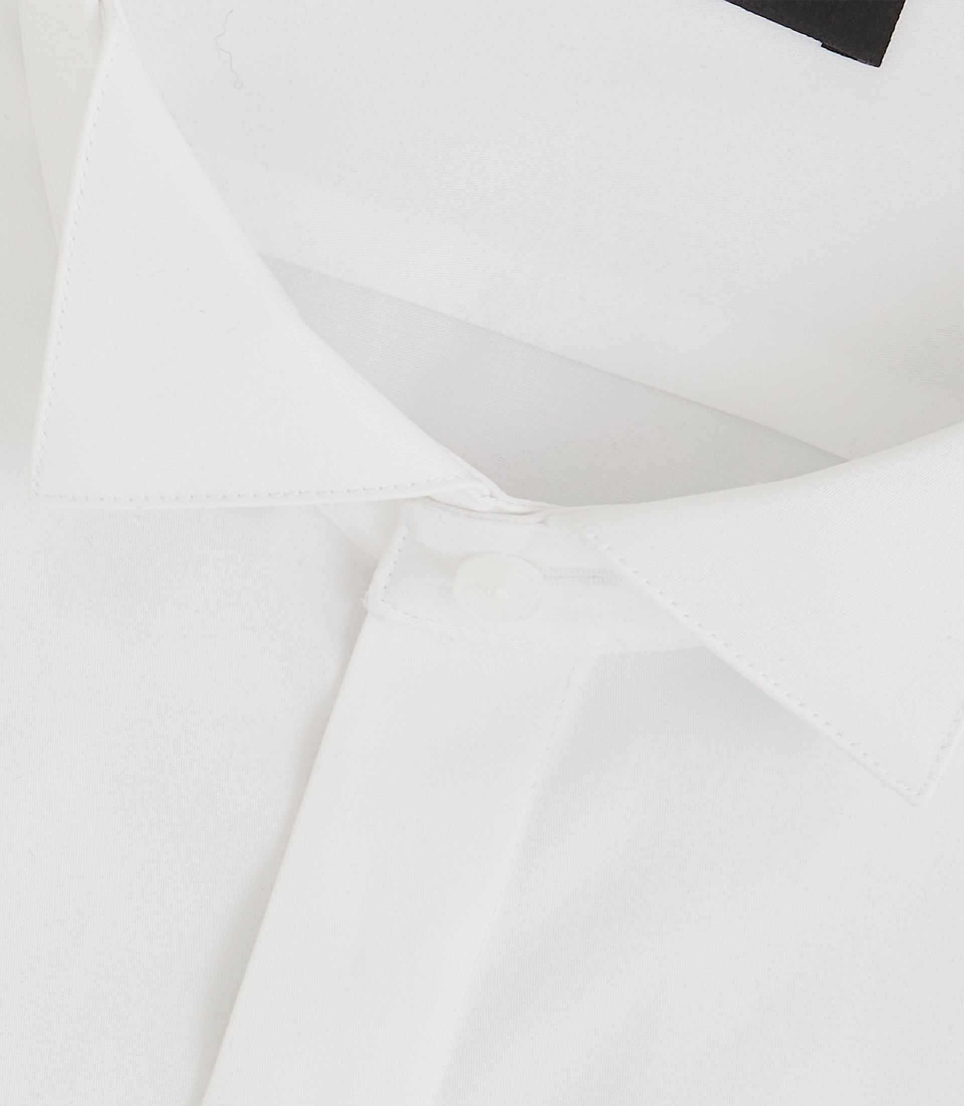 White satin formal shirt METAPHOR