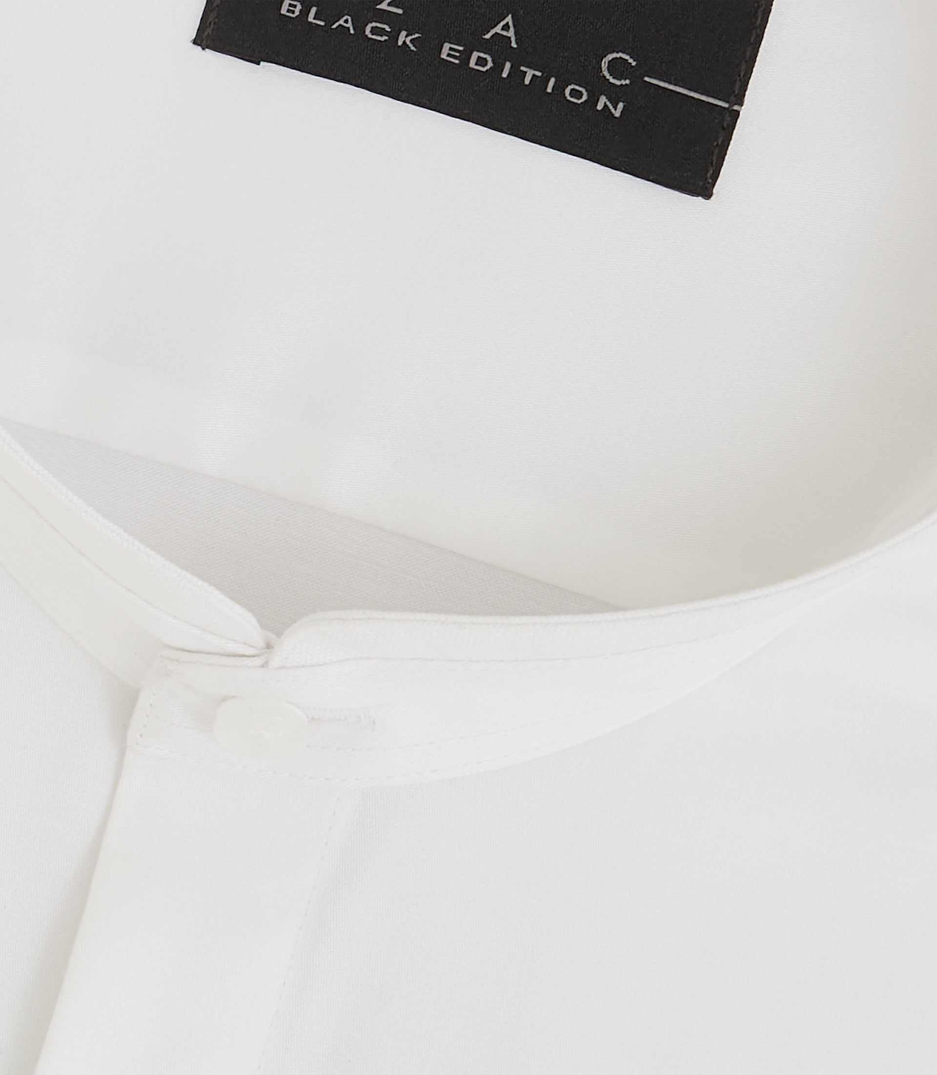 White satin shirt PRAVEEN