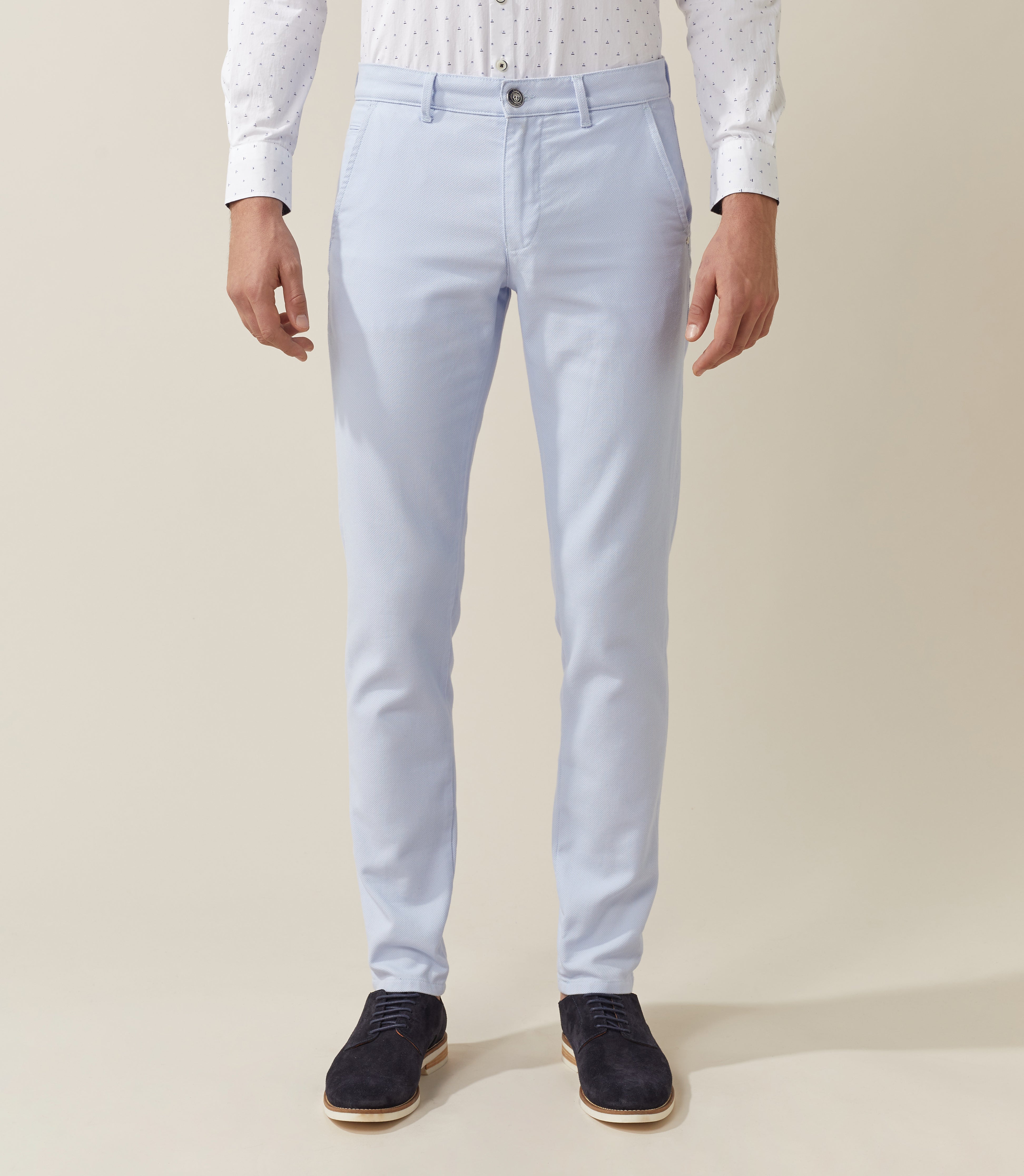 Pantalon urbain bleu-ciel Nerrebi