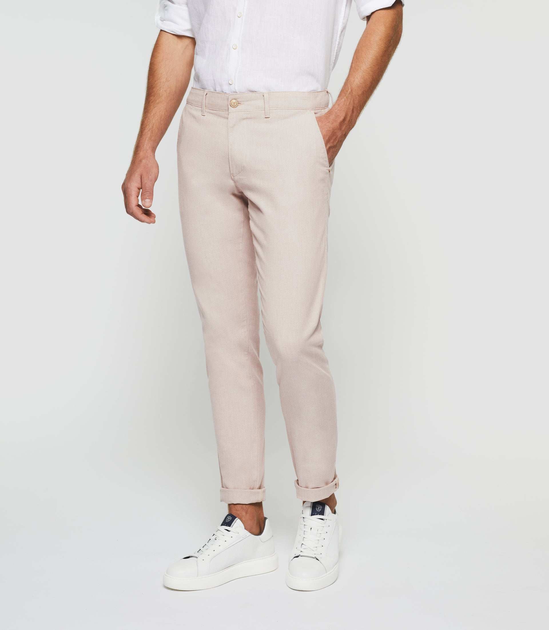 Pantalon urbain rose Perfect