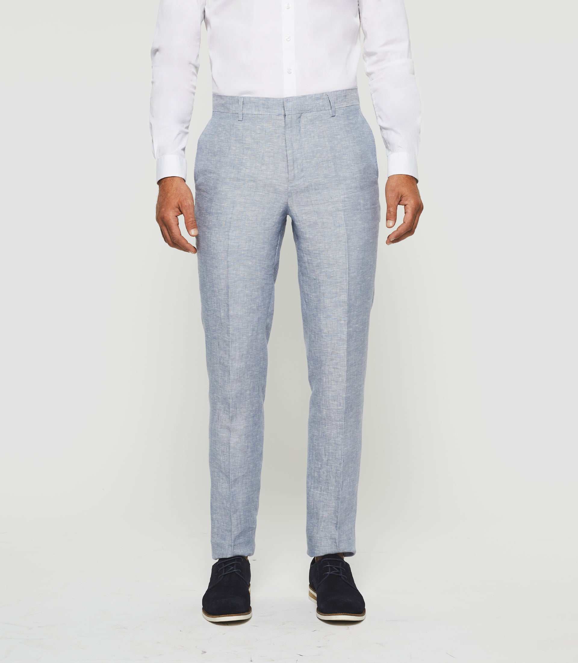 Pantalon ville bleu ciel Bieloc