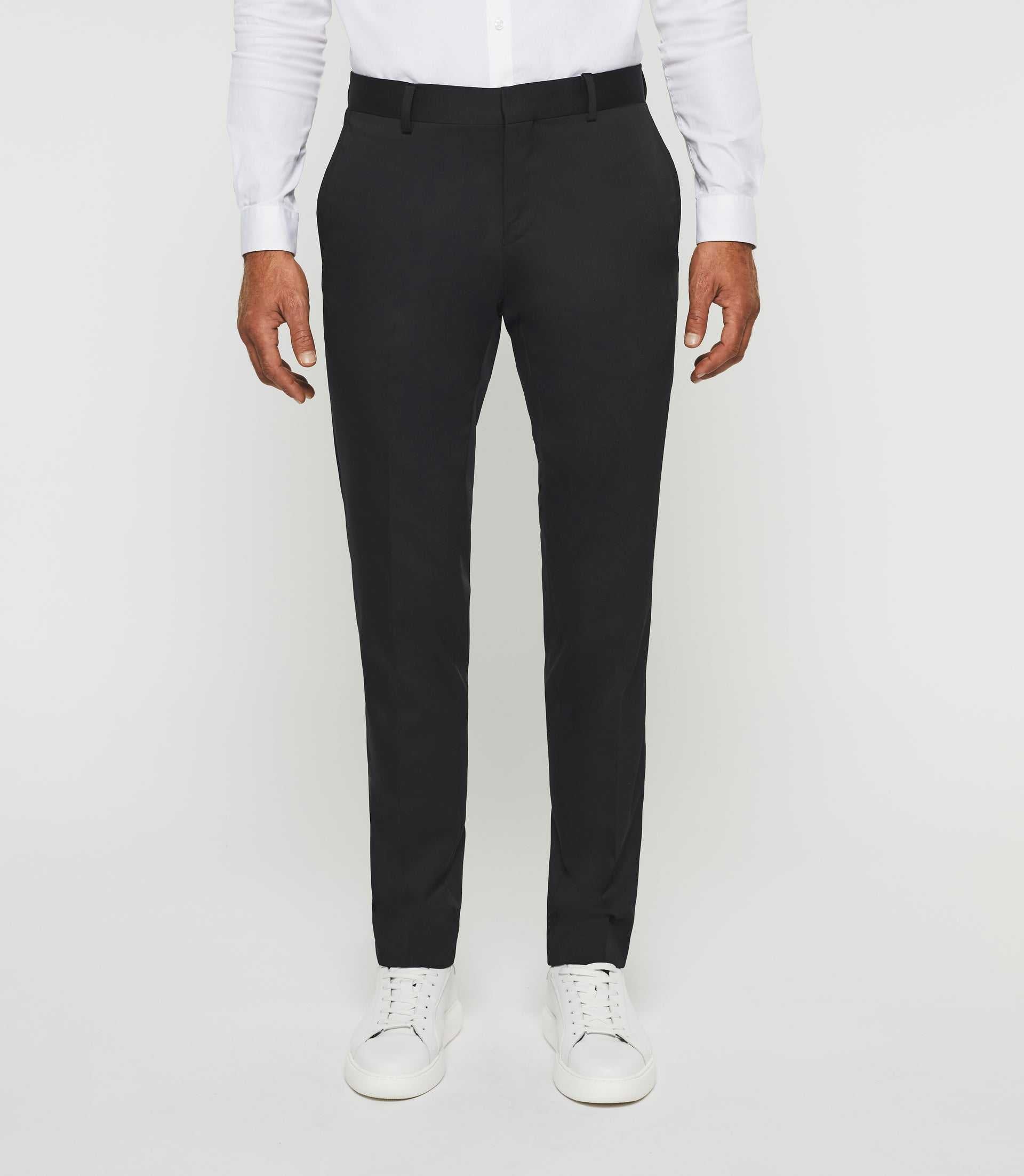 Pantalon ville noir Bionac