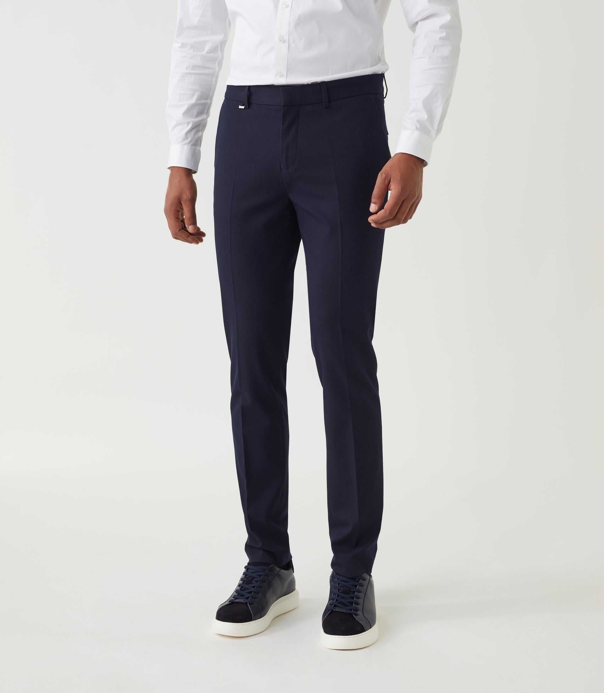 Pantalon ville marine Gnaor