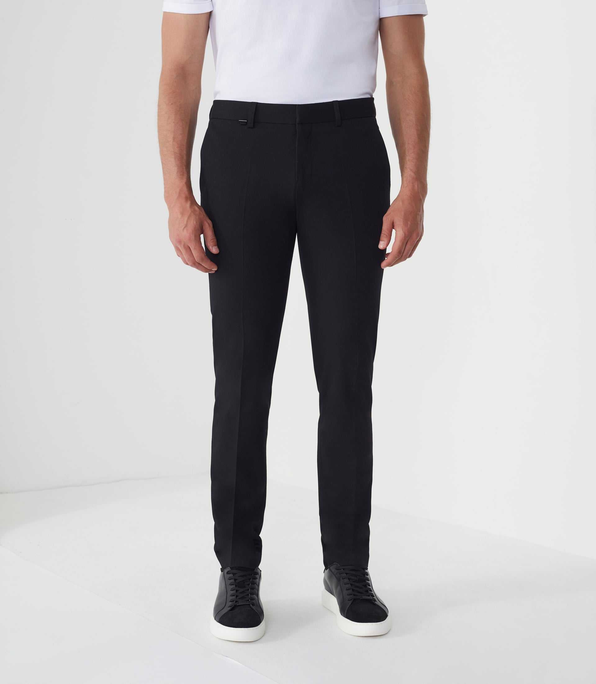 Pantalon ville noir Gnaor