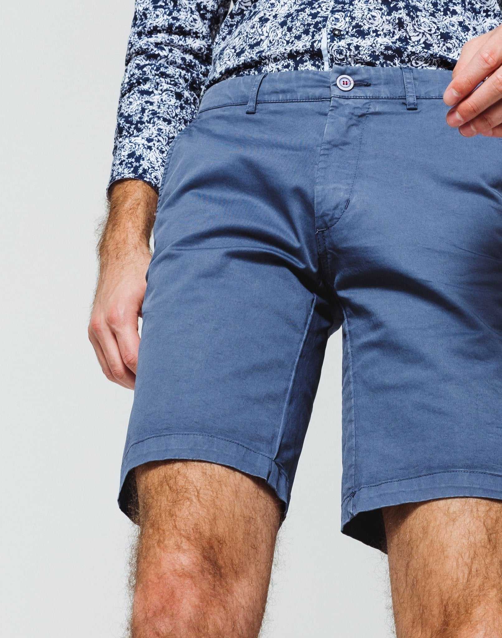 Blue Urban Bermuda shorts