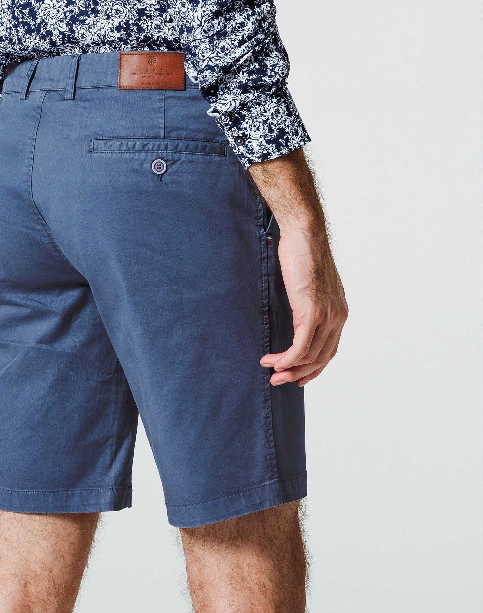 Blue Urban Bermuda shorts