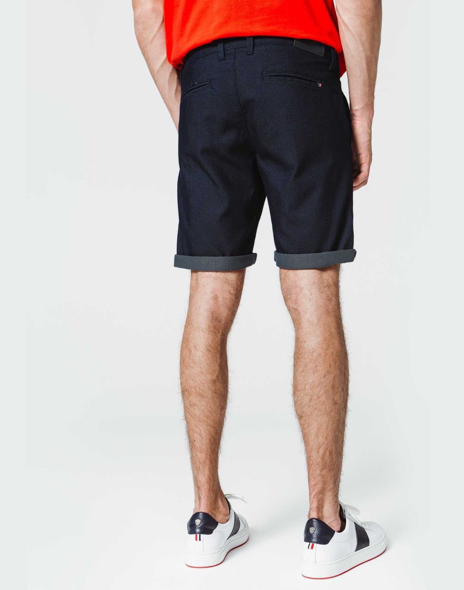 Bermuda Slim Navy