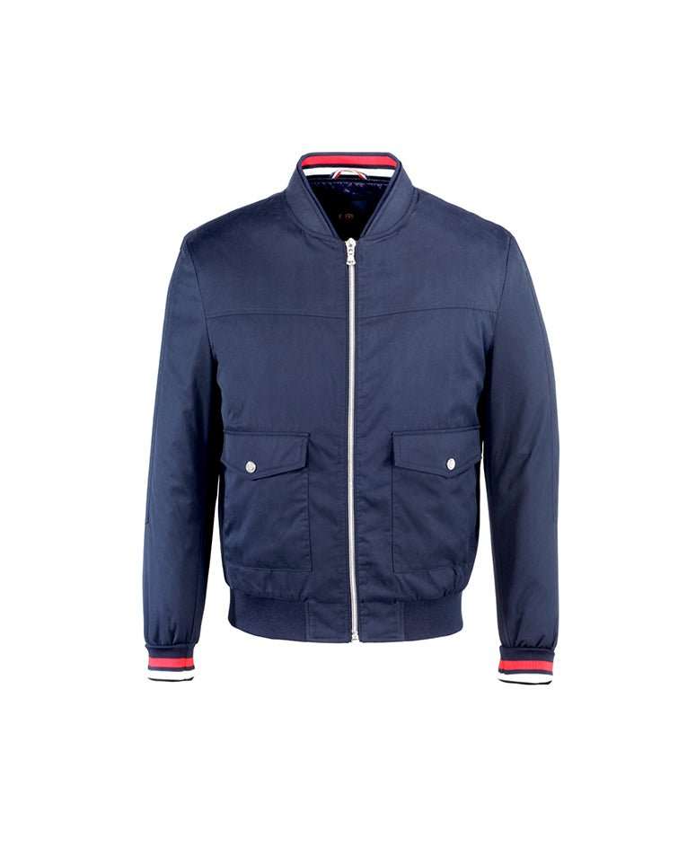 NAVY BOMBER JACKET