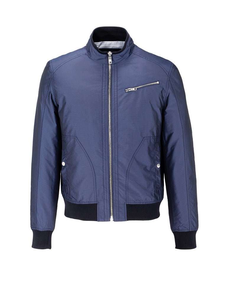 LIGHT NAVY JACKET