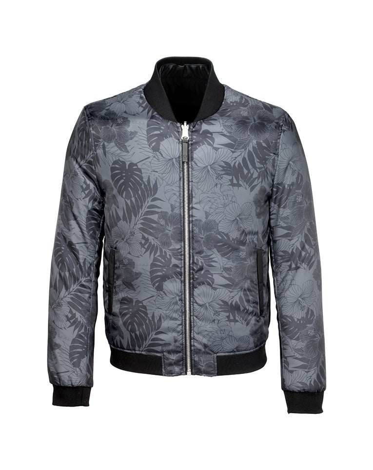 REVERSIBLE PRINTED BOMBER