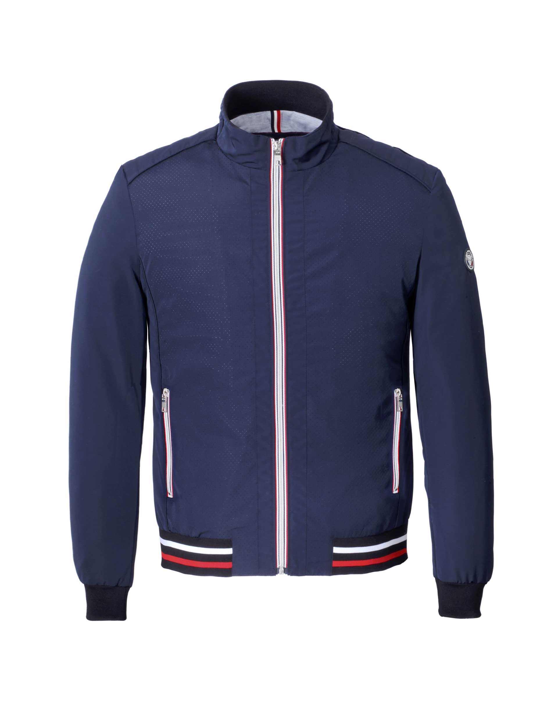 Lightweight Bi-Material Jacket