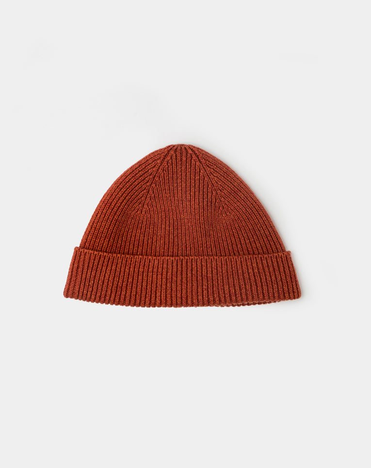 Rusty knit cap