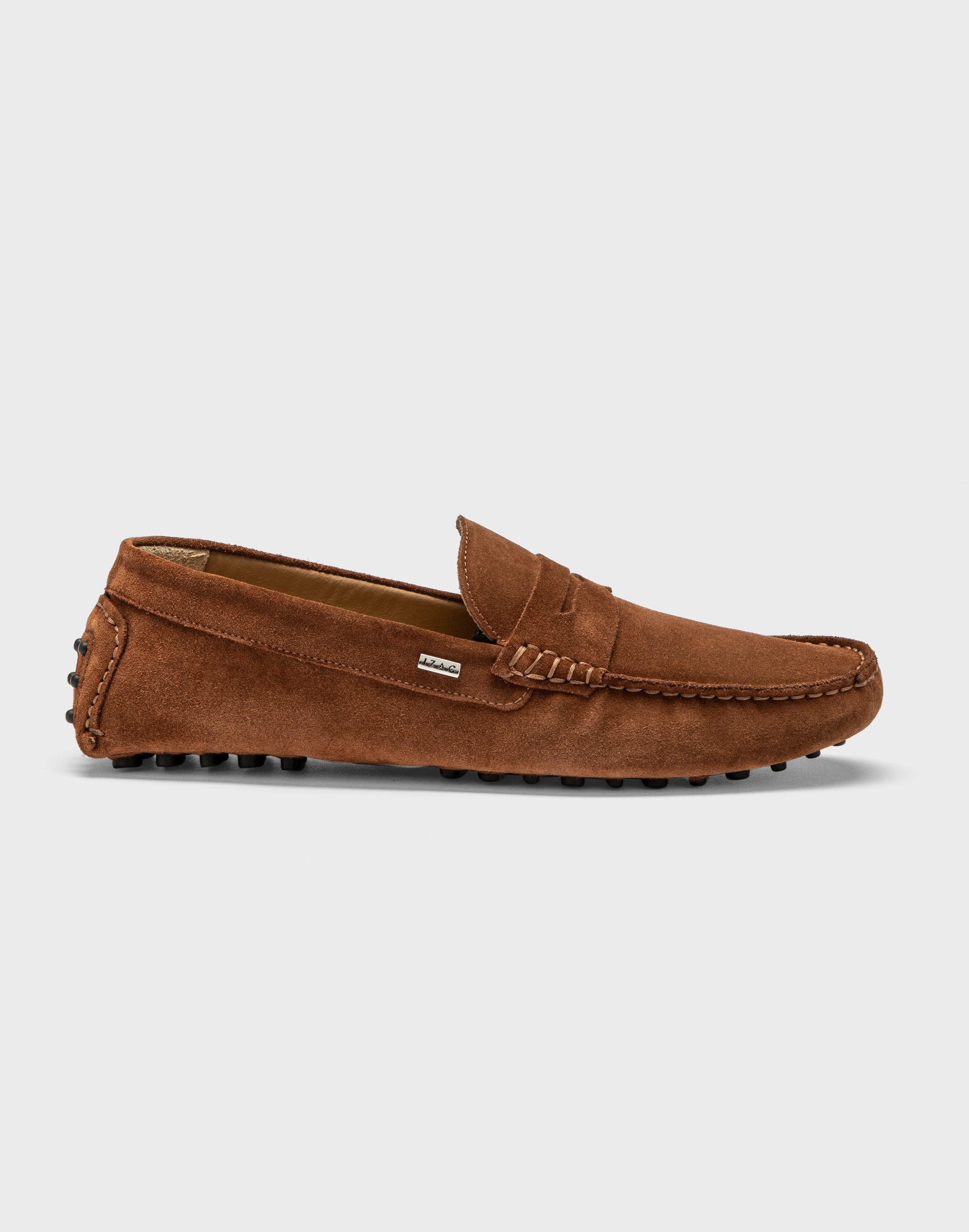 Mocassins cuir caramel Edgard