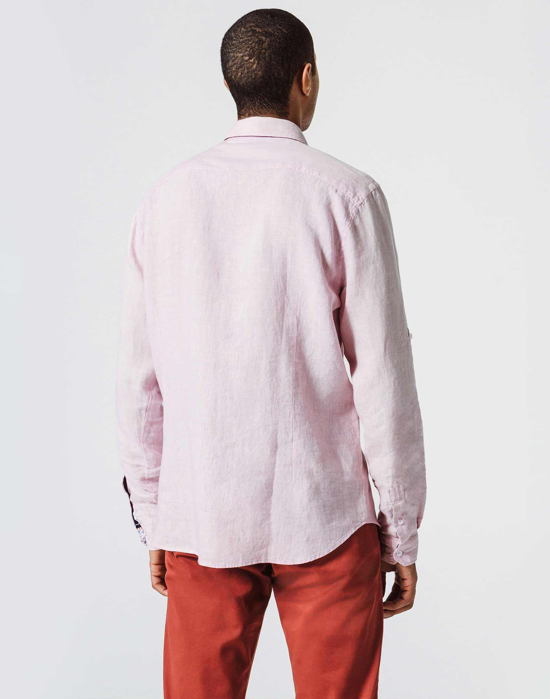 Lilac Linen Shirt