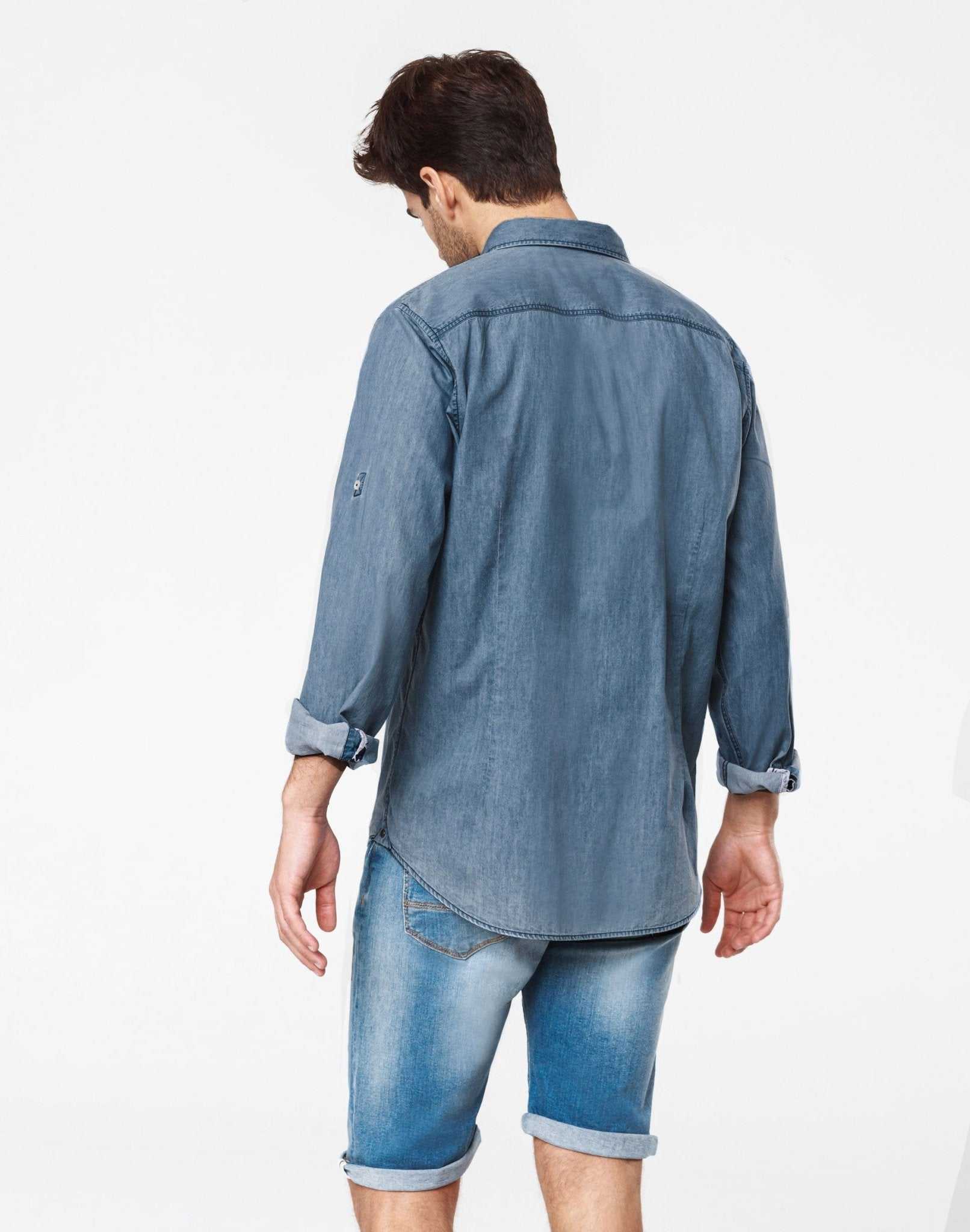 Indigo casual shirt