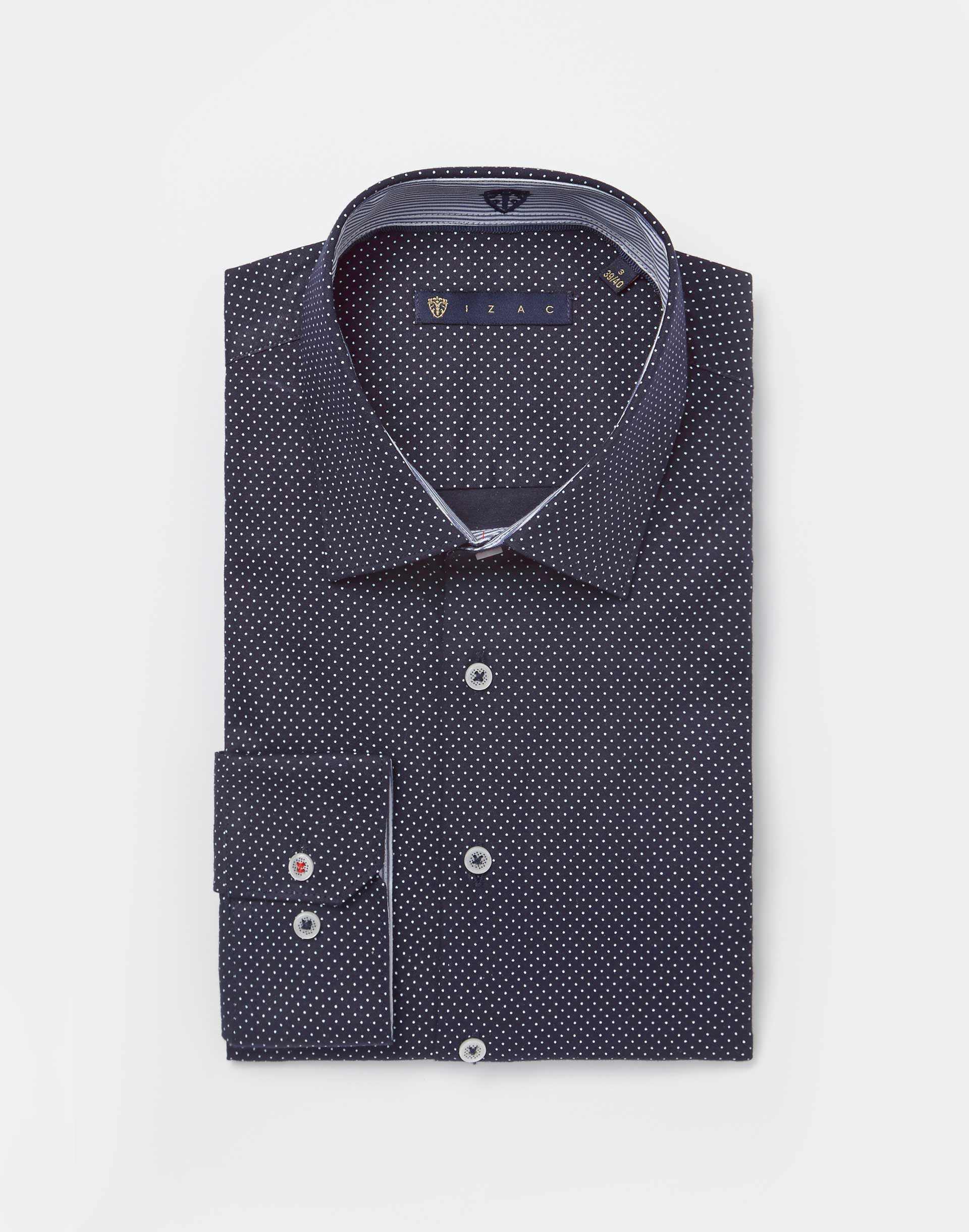 City Shirt With Dots