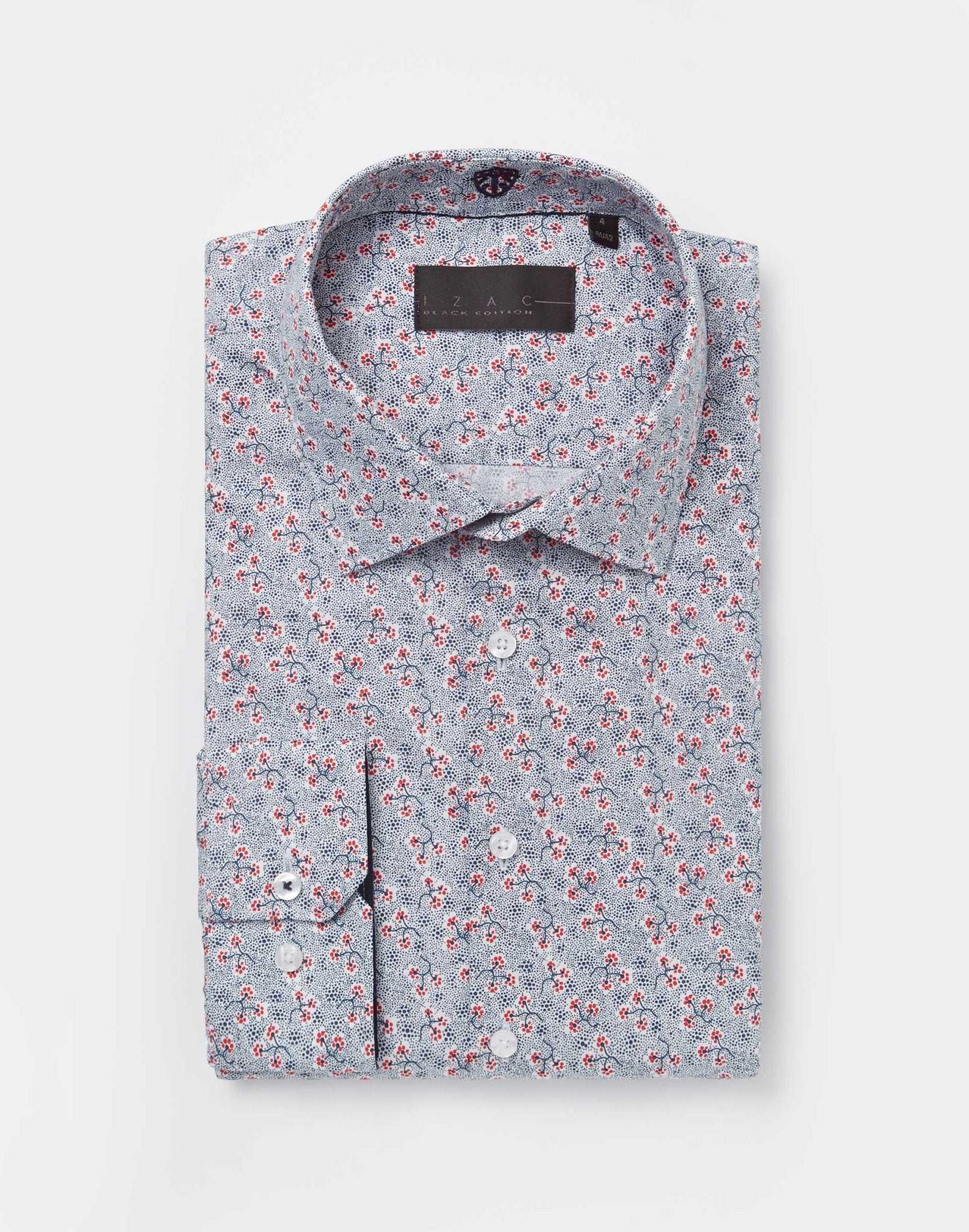 Japanese Floral Pattern Shirt