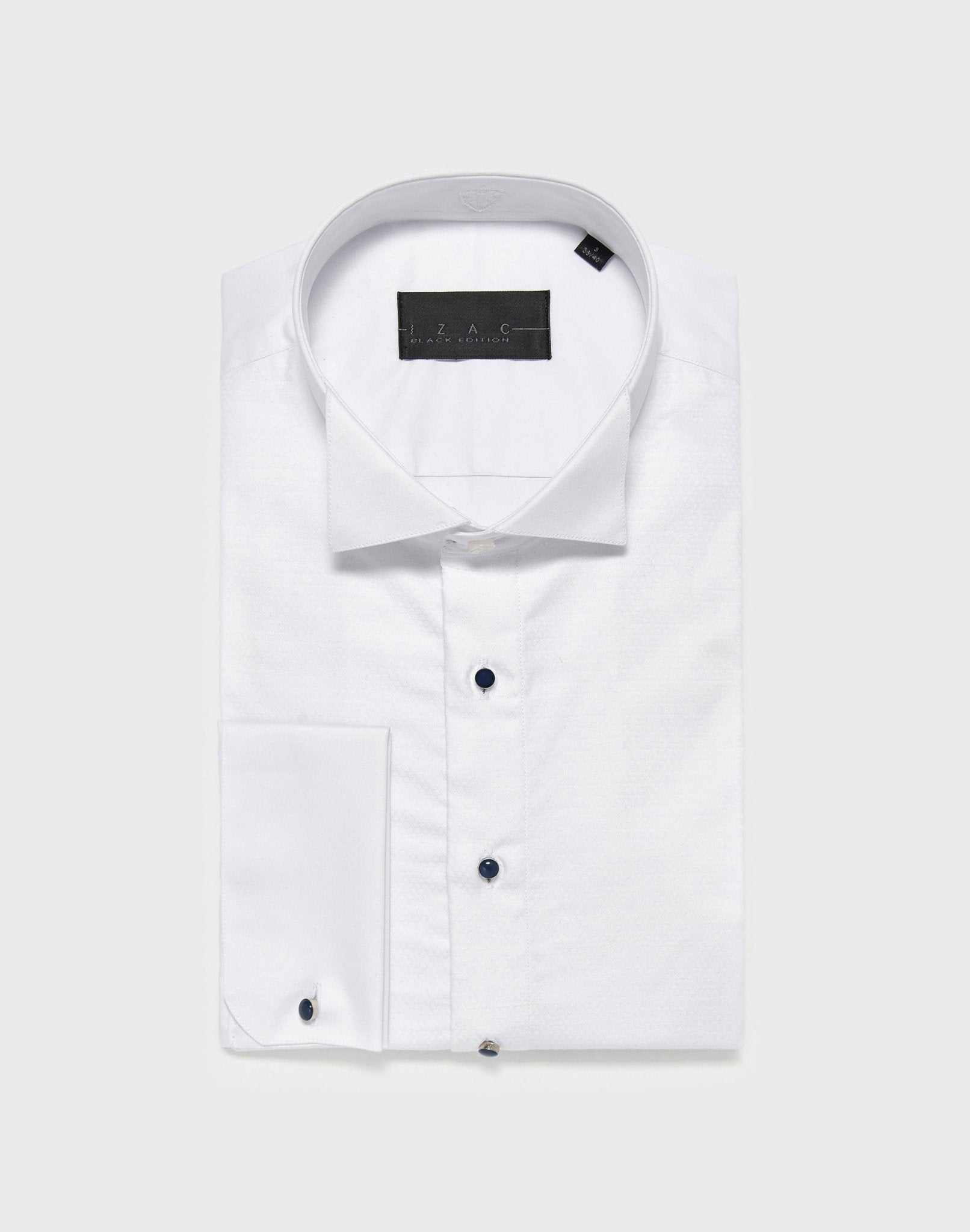 Two-tone formal shirt