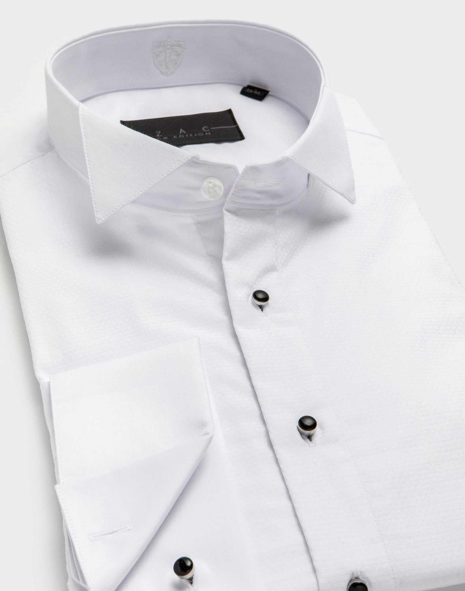 Two-tone formal shirt