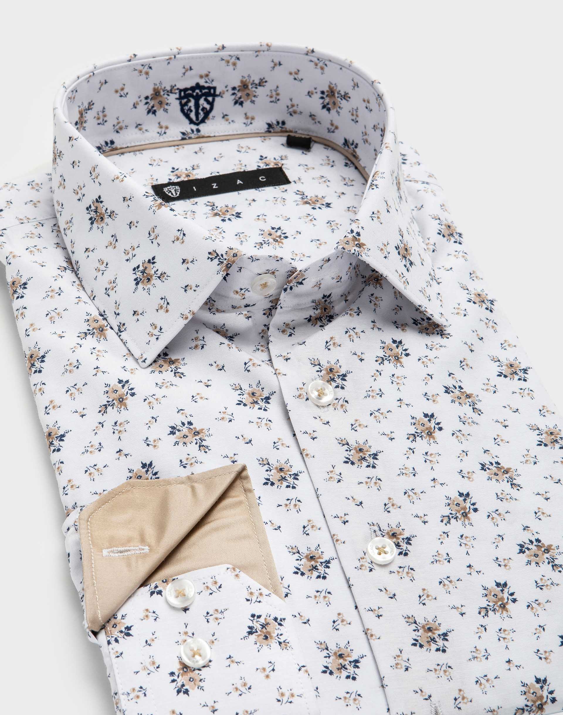 Floral pattern shirt