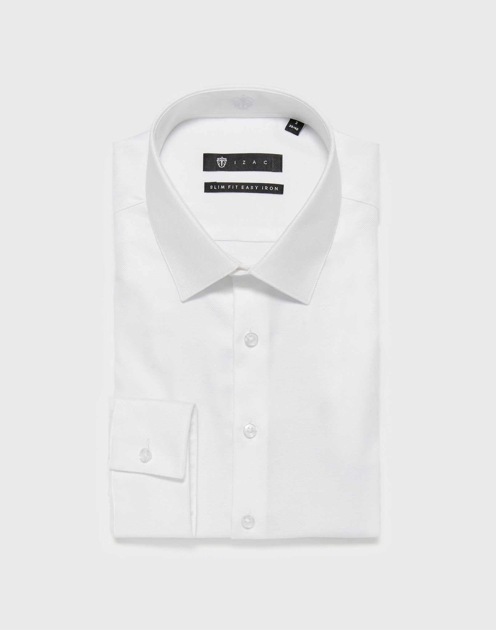 Easy iron cotton twill shirt 